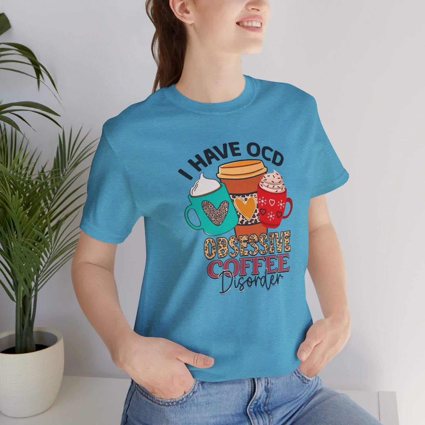 Obsessive Coffee Disorder Tee