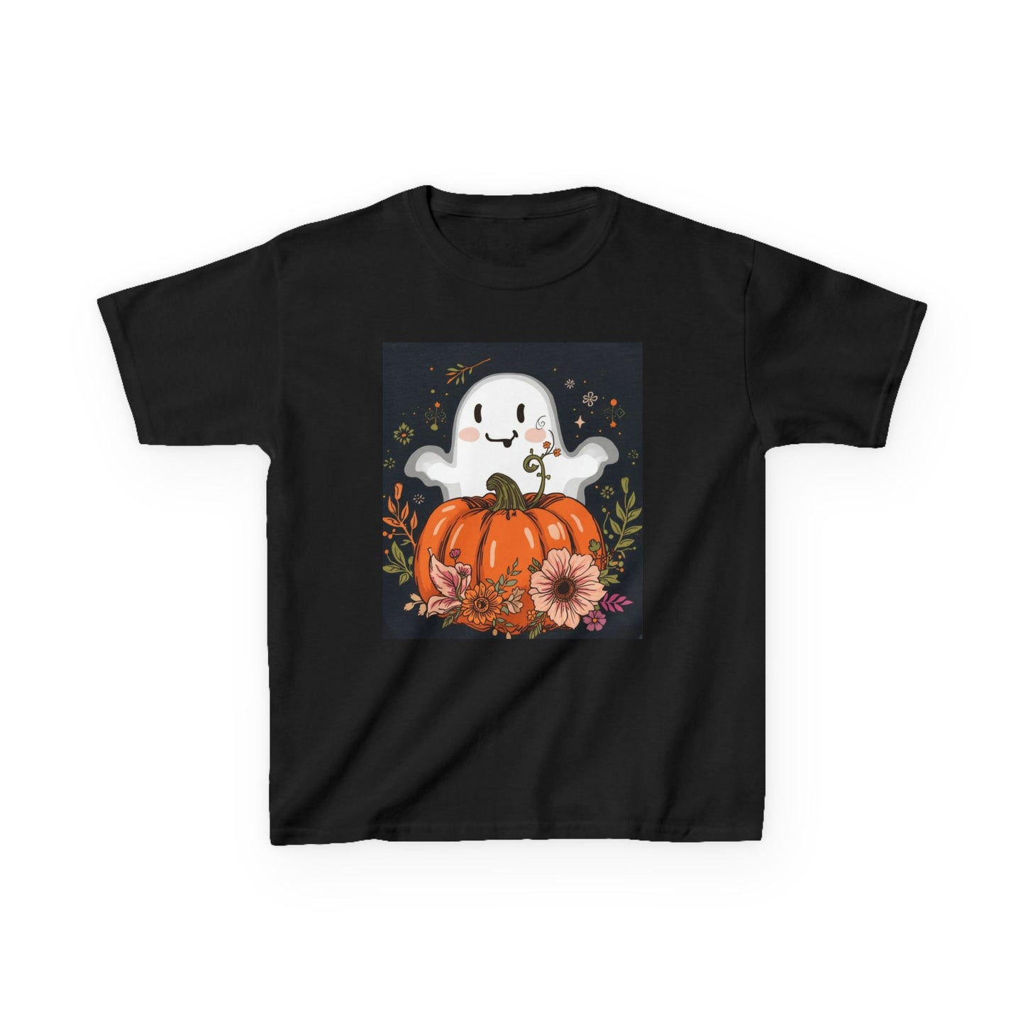Kids Tee - Cute Halloween Ghost Shirt for Fall and Halloween