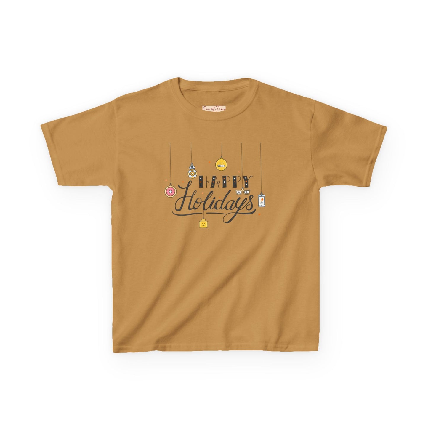 Happy Holidays Kids Tee