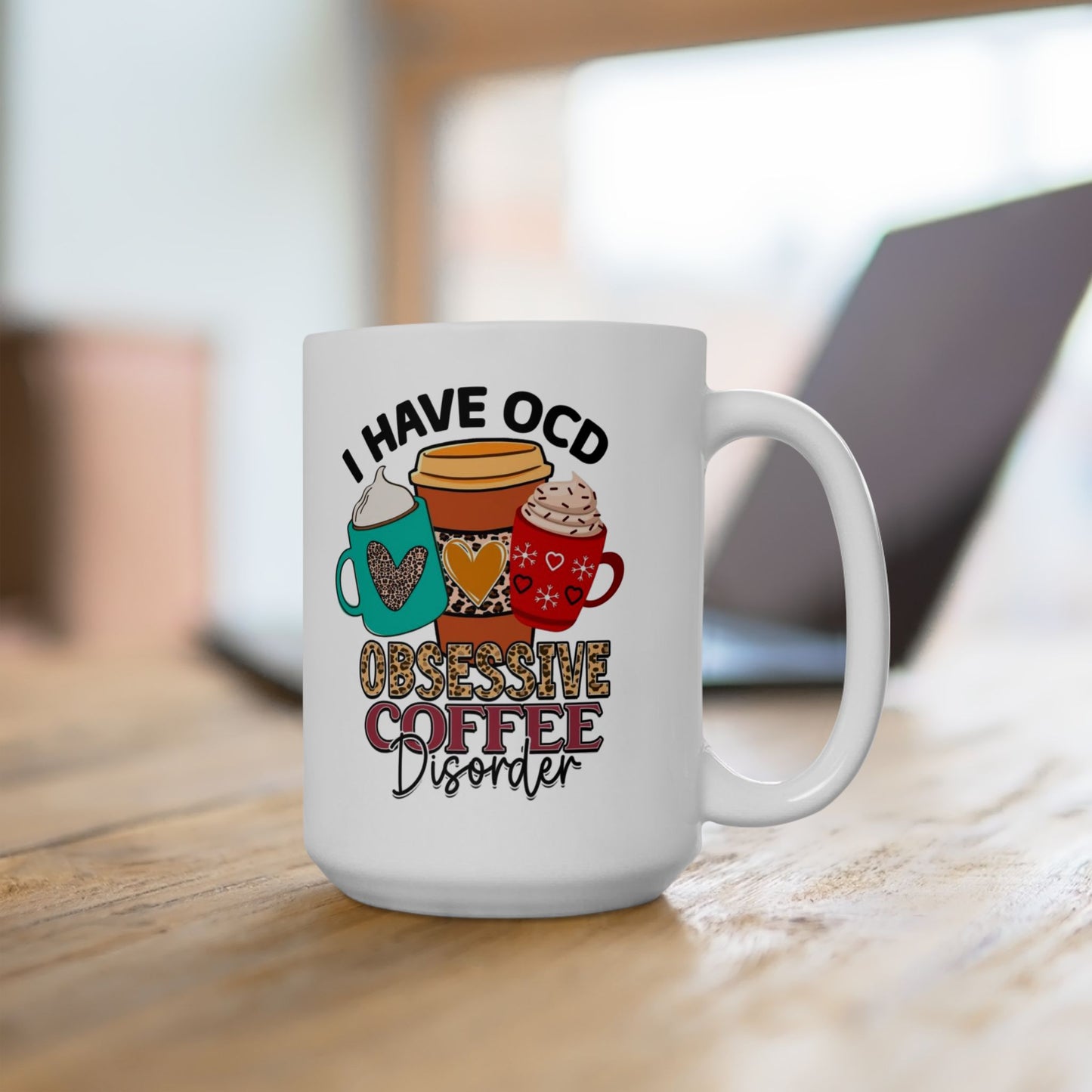 Funny Coffee Lover Ceramic Mug