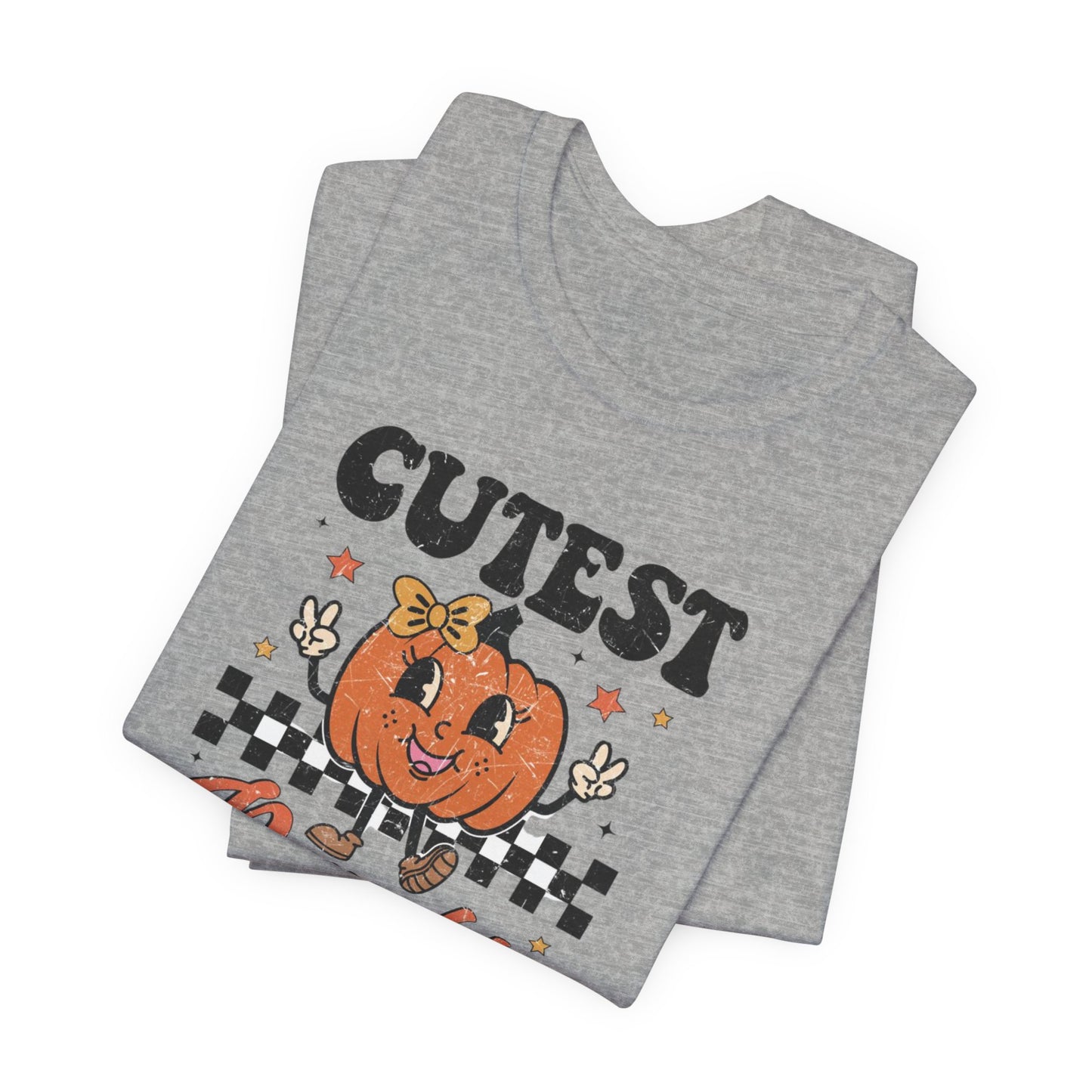 Cute Pumpkin Patch Tee - Fall Fashion, Halloween Shirt, Unisex Pumpkin Tee, Funny Graphic T-Shirt, Holiday Apparel