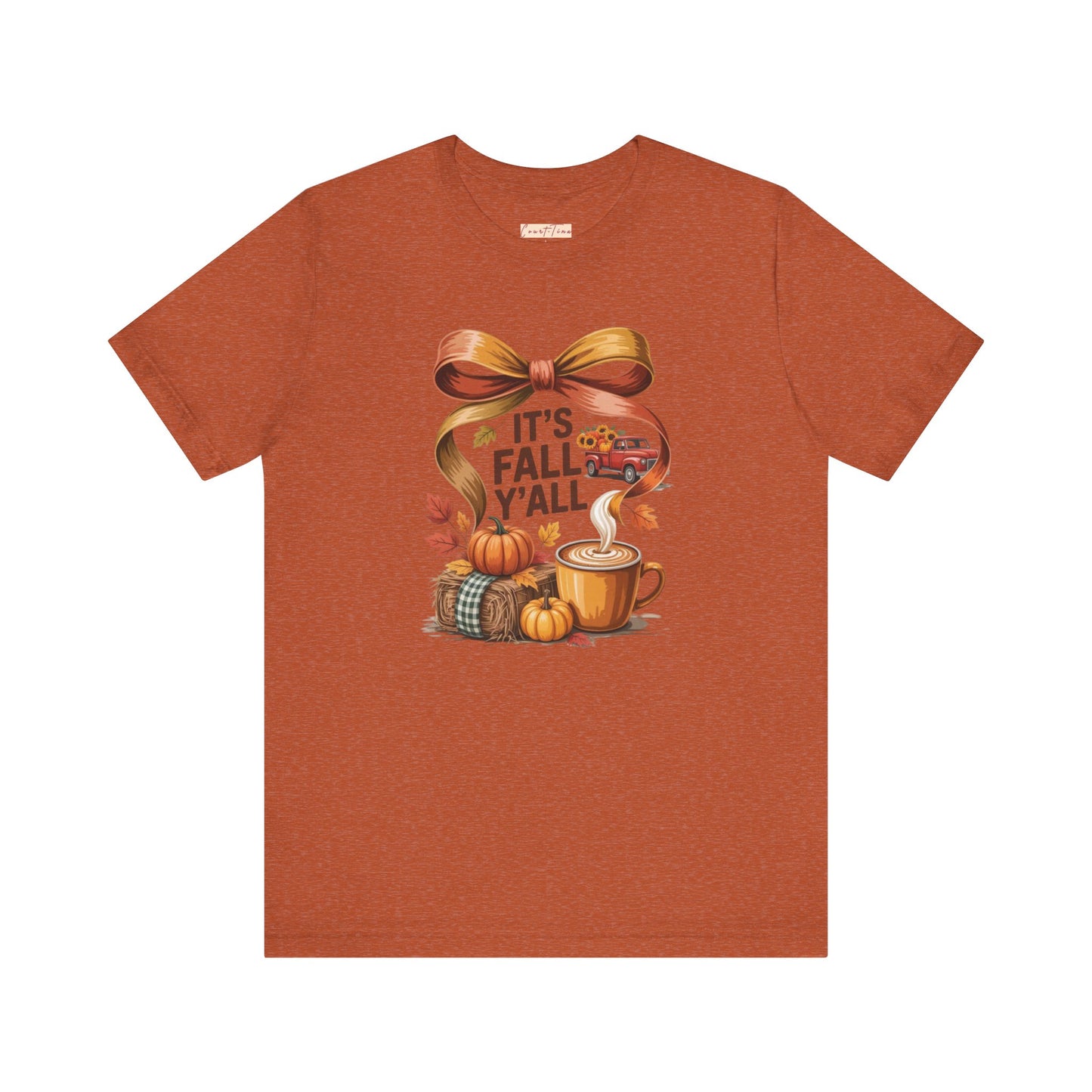 Its Fall Yall Ribbon Tee