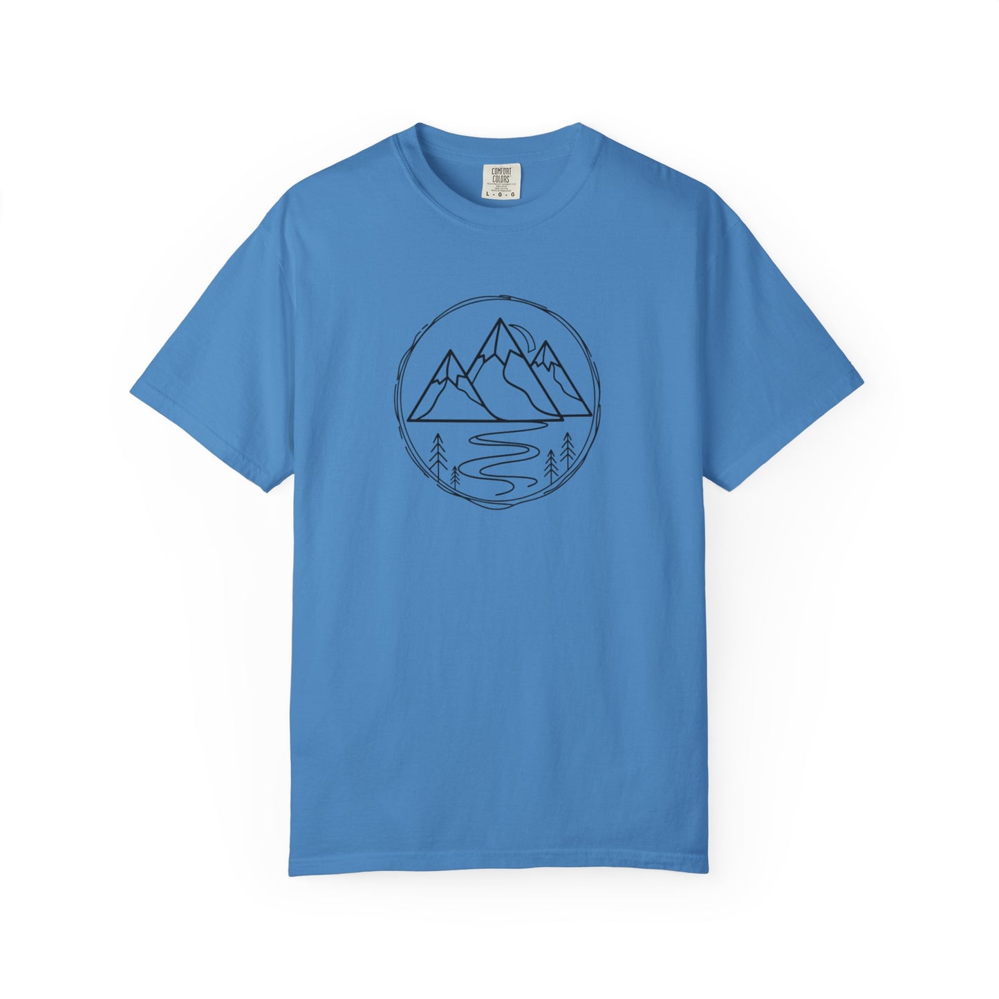 Mountain Landscape Unisex T-Shirt | Adventure Lover's Tee | Nature Gift | Casual Wear | Outdoor Enthusiast | Vacation Style | [...]