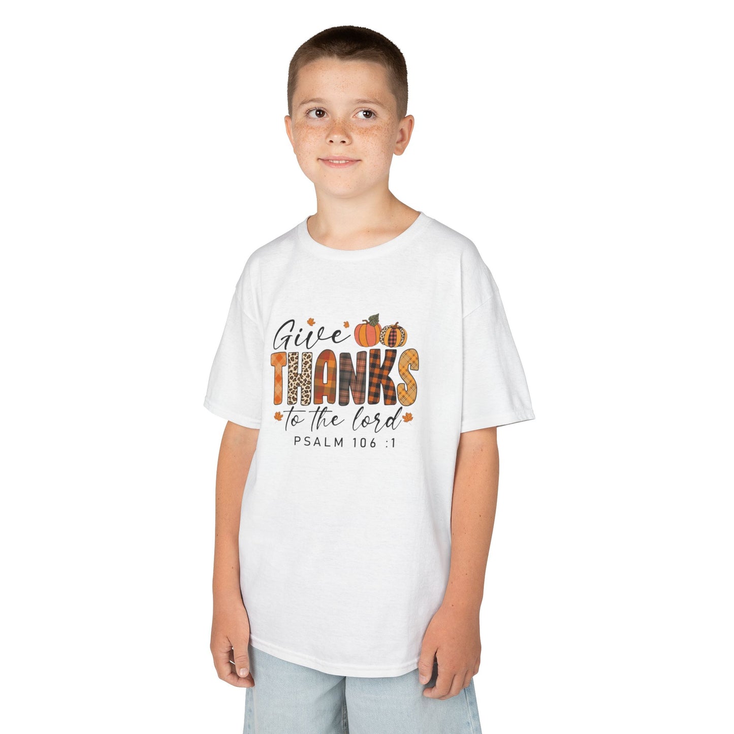 Give Thanks Kids Tee
