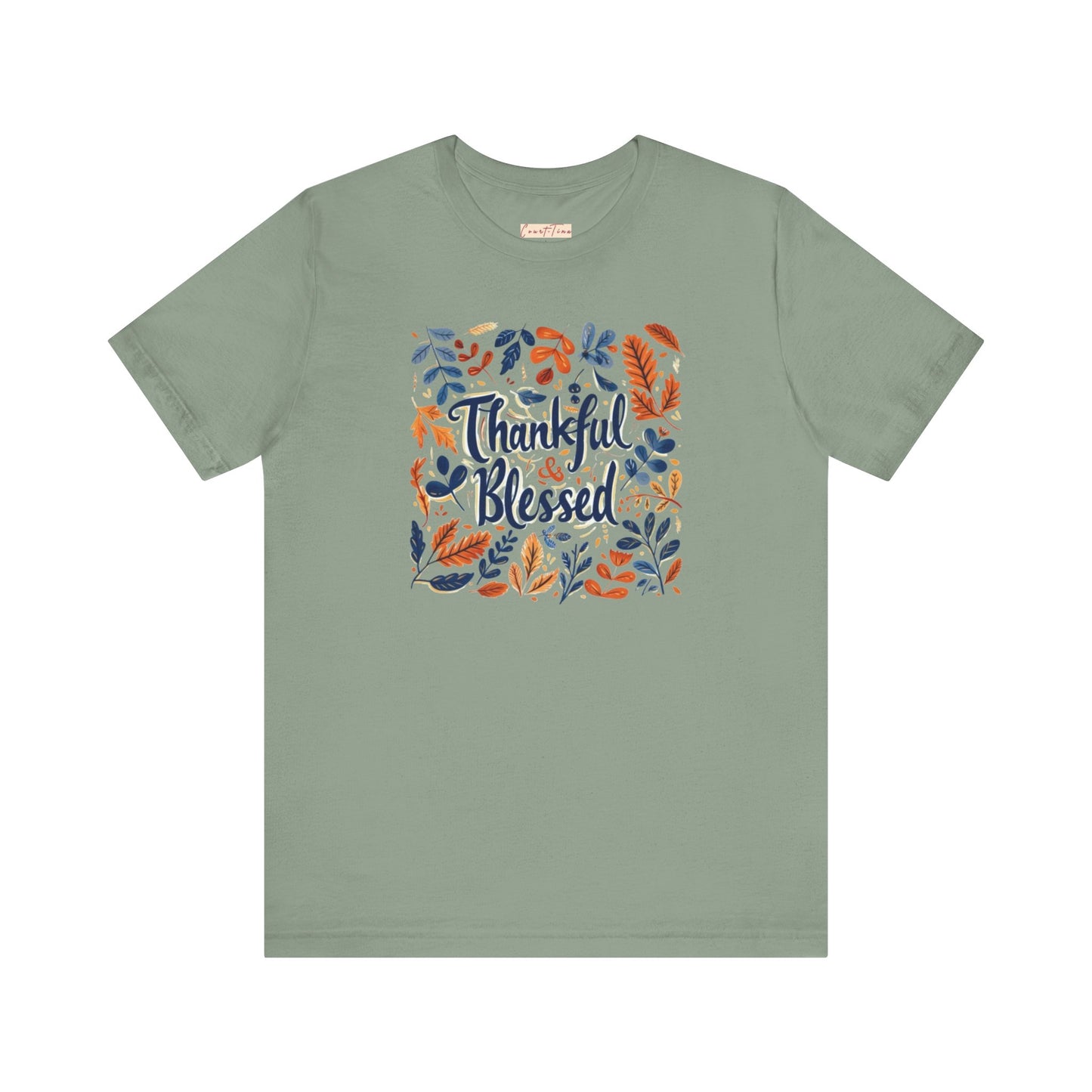 Thankful & Blessed Tee