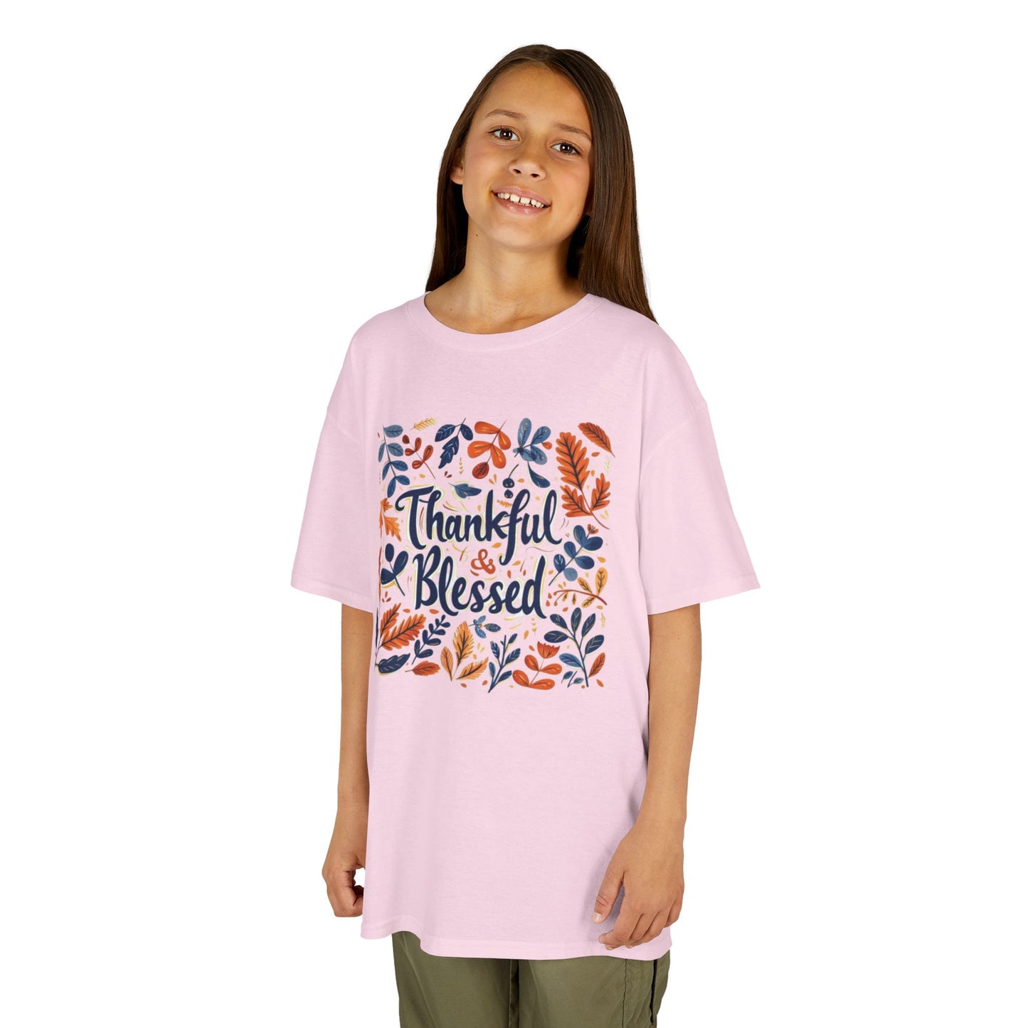 Thankful & Blessed Kids Tee