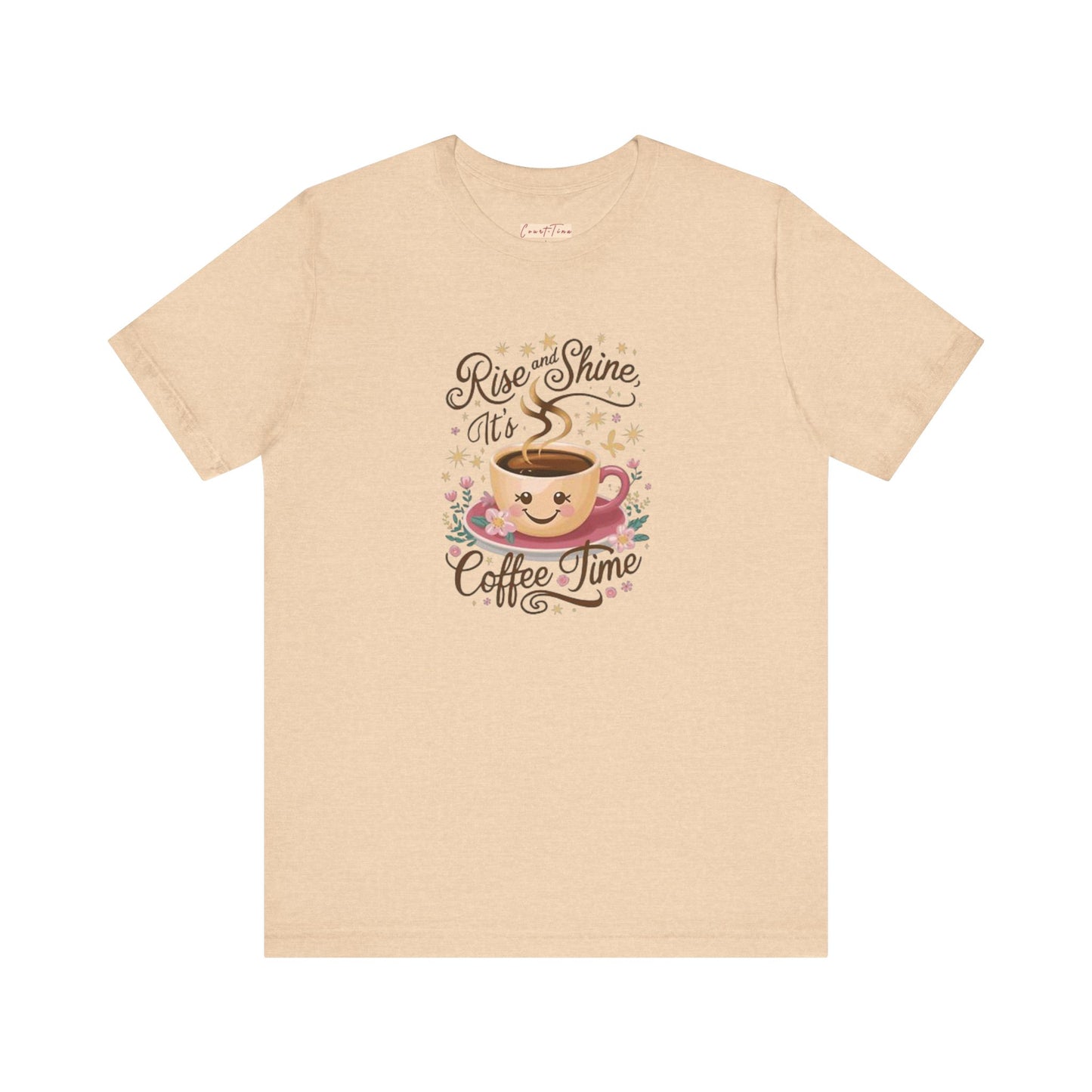 Cute Coffee Time Tee