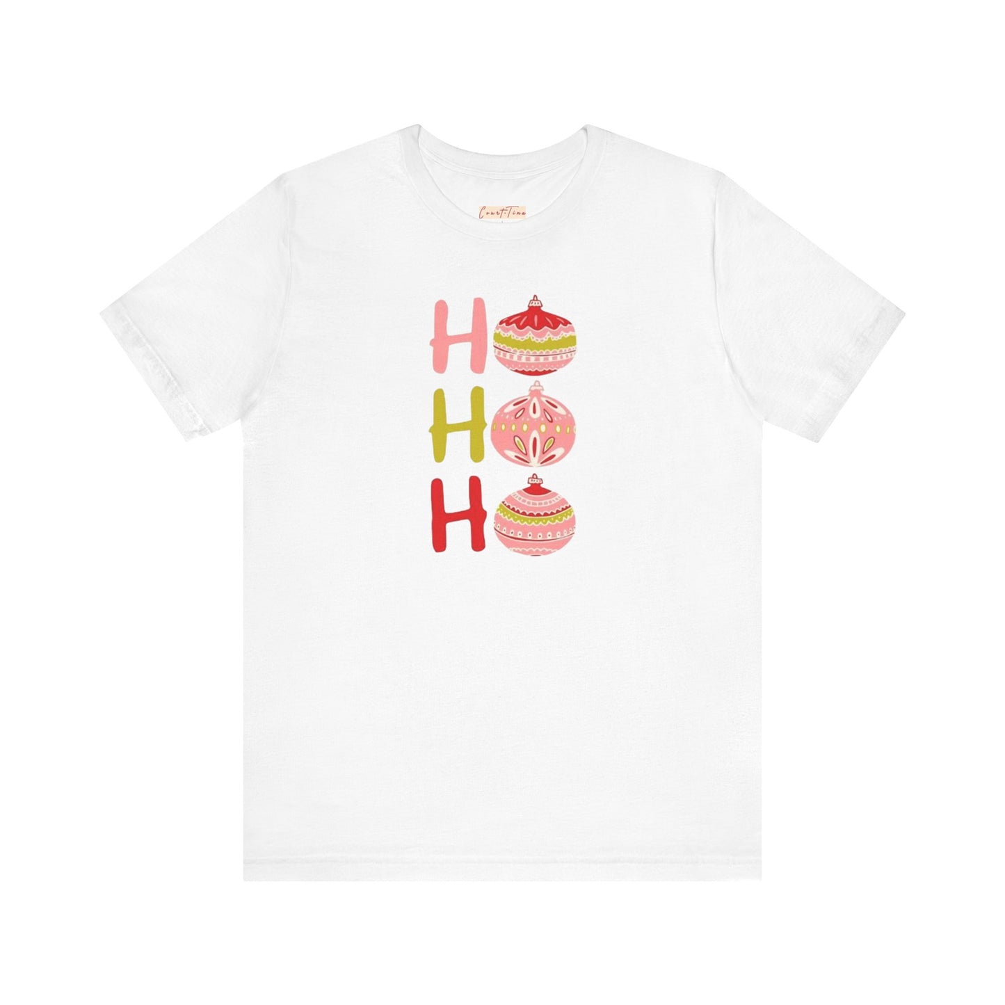 Holiday Cheer Short Sleeve Tee
