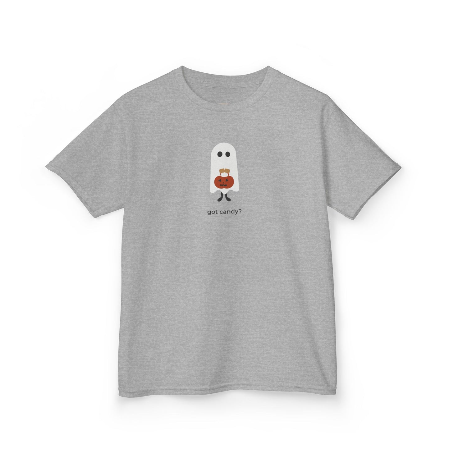 Adorable Ghost Kids Tee, Cute Cotton T-Shirt for Halloween, Baby Shower Gift, Everyday Wear, Fun Kids Apparel