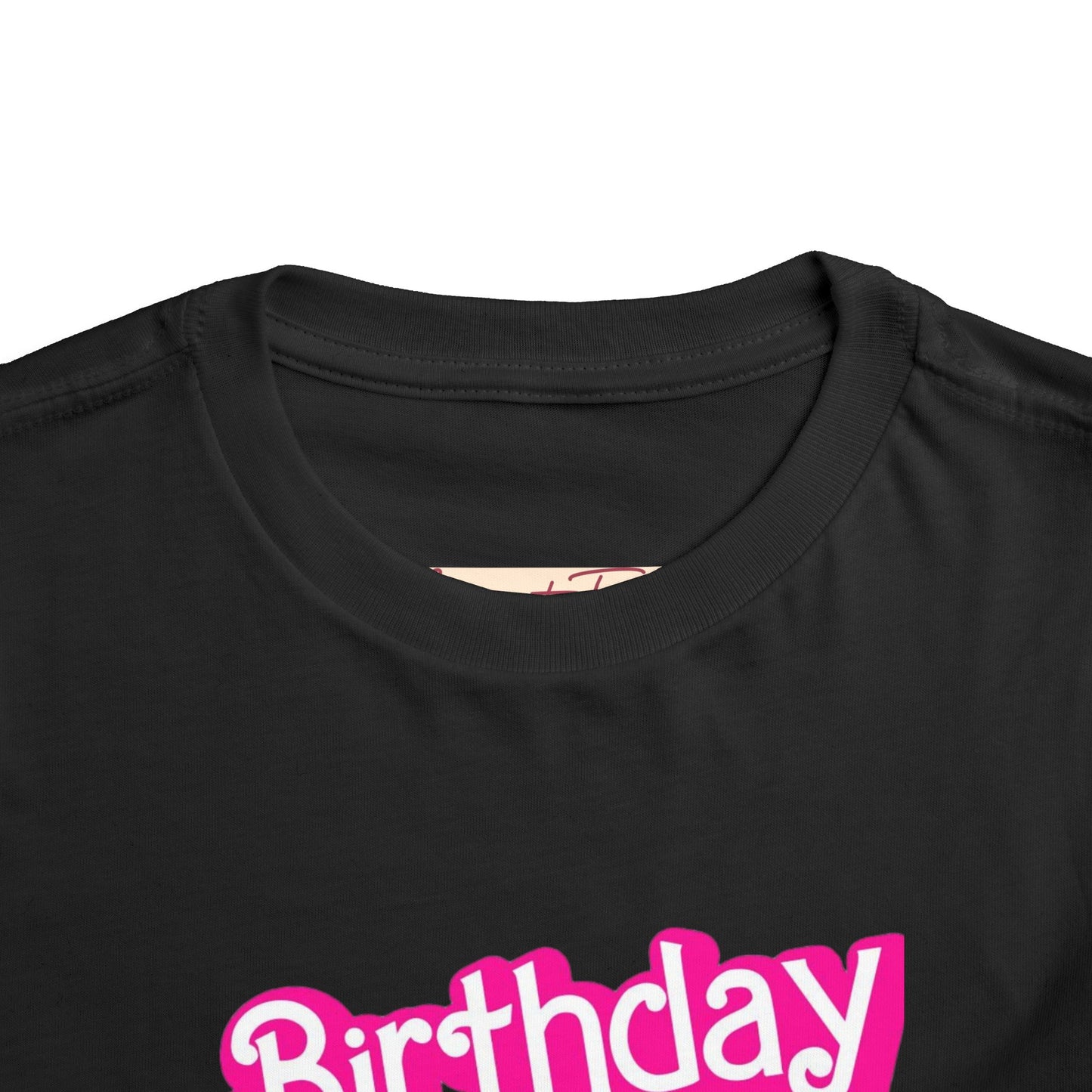 Birthday Girl Toddler Tee, Cute Kids Birthday Shirt, 1st Birthday Outfit, Toddler Gift, Girls Birthday Clothing