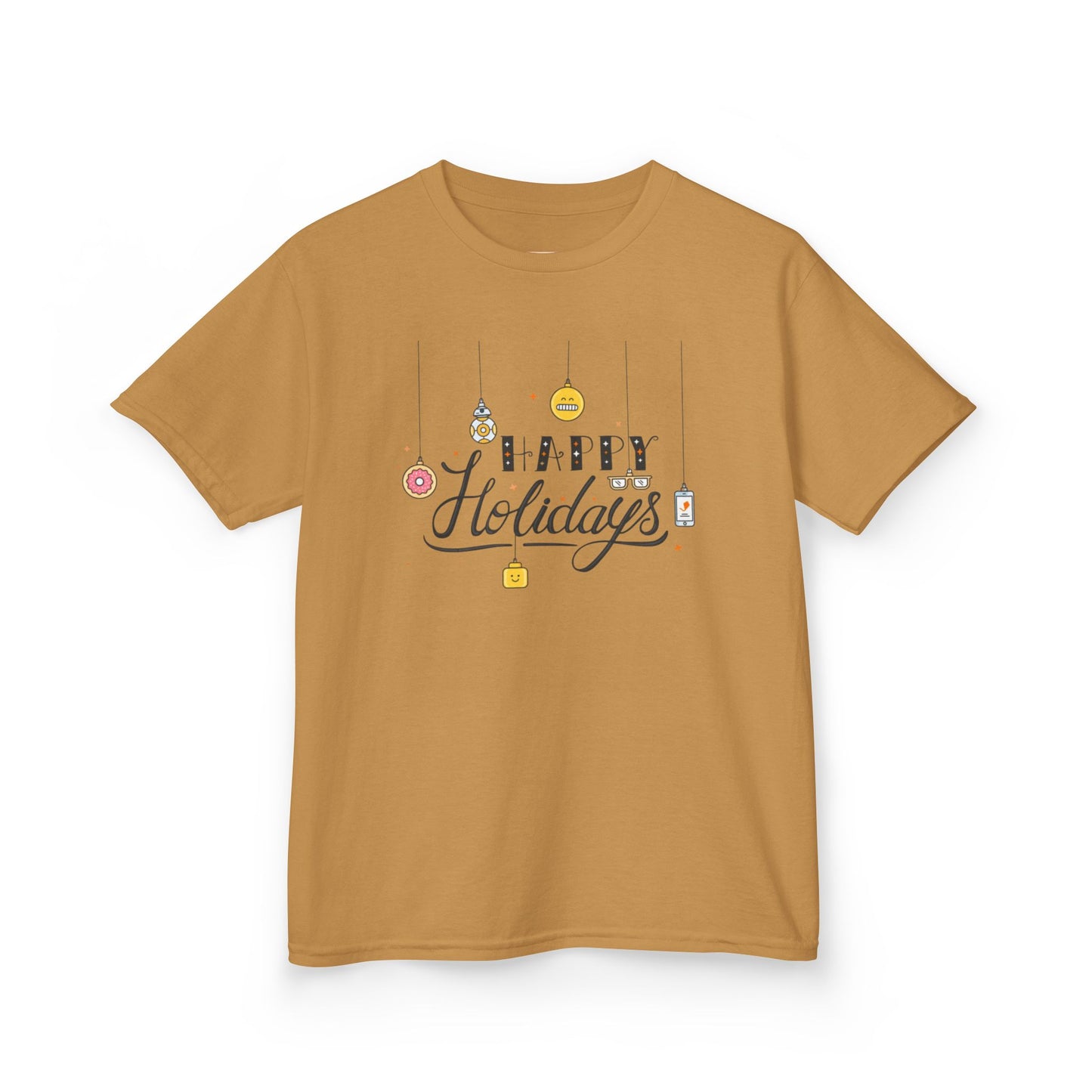 Happy Holidays Kids Tee