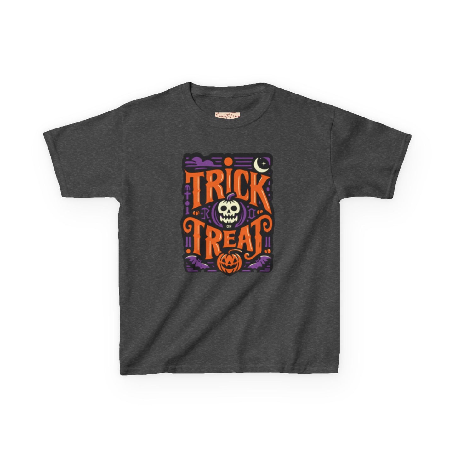 Kids Halloween Tee | Trick or Treat Shirt, Cute Halloween T-Shirt for Kids, Halloween Costume Top, Spooky Kids Apparel, Fun [...]
