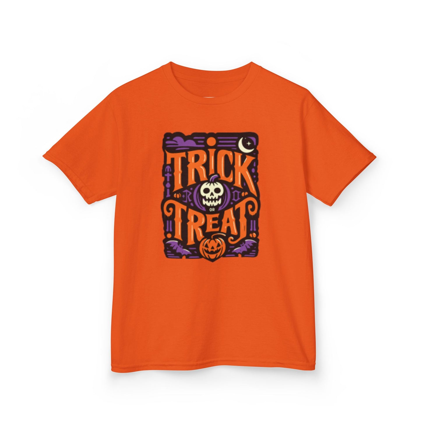 Kids Halloween Tee | Trick or Treat Shirt, Cute Halloween T-Shirt for Kids, Halloween Costume Top, Spooky Kids Apparel, Fun [...]