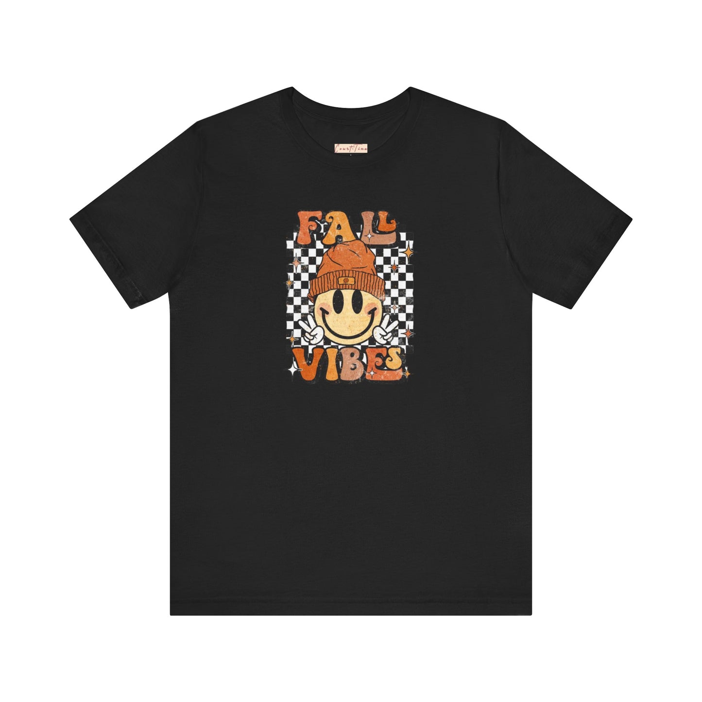 Fall Vibes Unisex Tee - Cozy Autumn Graphic T-Shirt