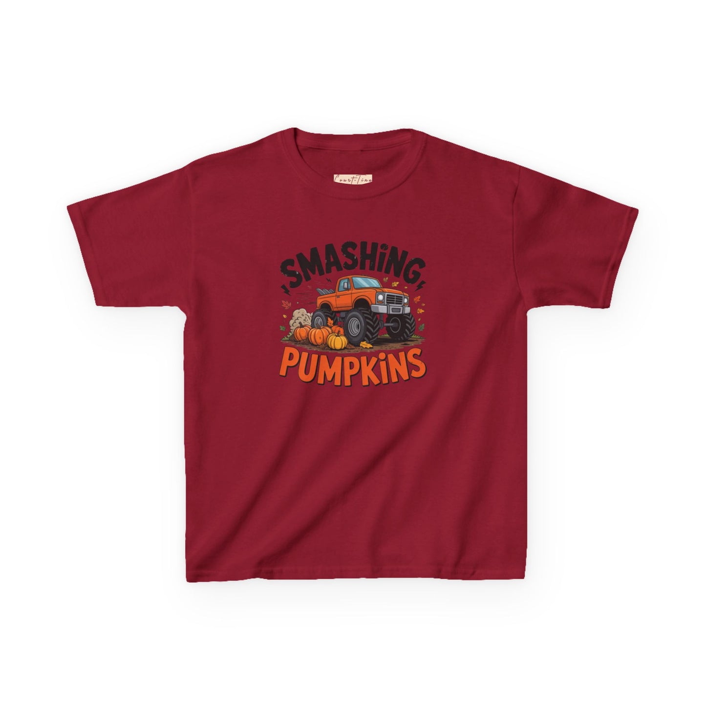 Smashing Pumpkins Kids Tee for Halloween Fun, Youth Autumn Shirt, Pumpkin Patch Tee, Fall Festival Apparel, Trick or Treat Top