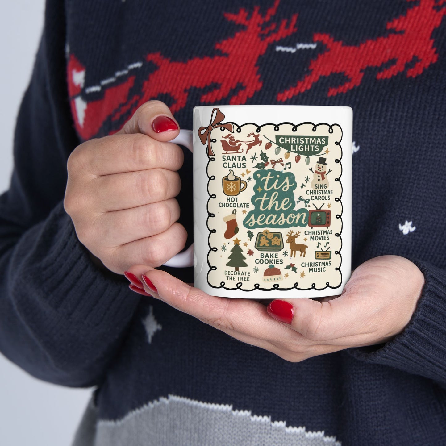 All Things Christmas Mug
