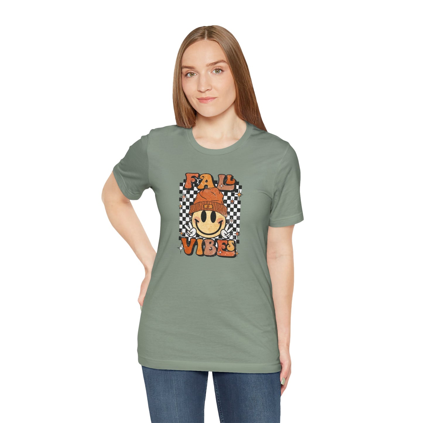 Fall Vibes Unisex Tee - Cozy Autumn Graphic T-Shirt