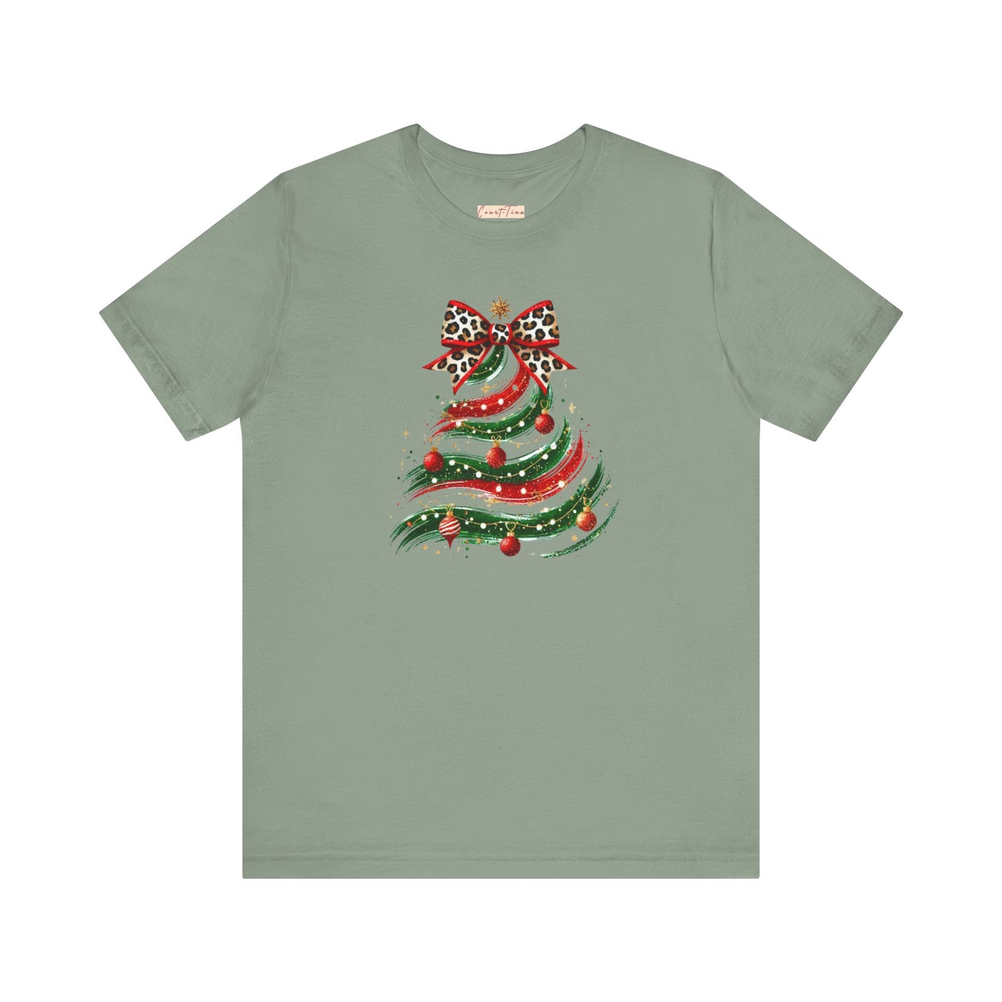 Festive Christmas Tree Tee