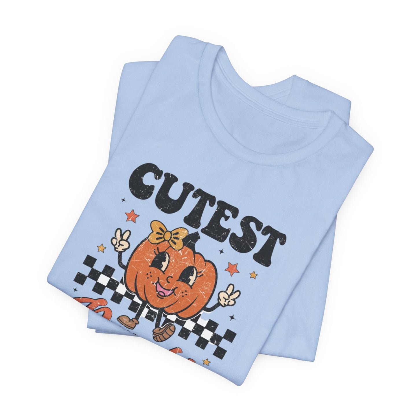 Cute Pumpkin Patch Tee - Fall Fashion, Halloween Shirt, Unisex Pumpkin Tee, Funny Graphic T-Shirt, Holiday Apparel