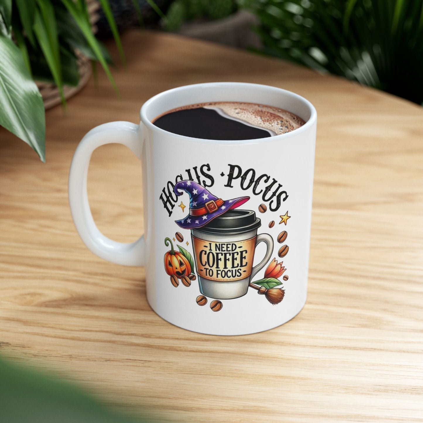 Hocus Pocus Halloween Ceramic Mug