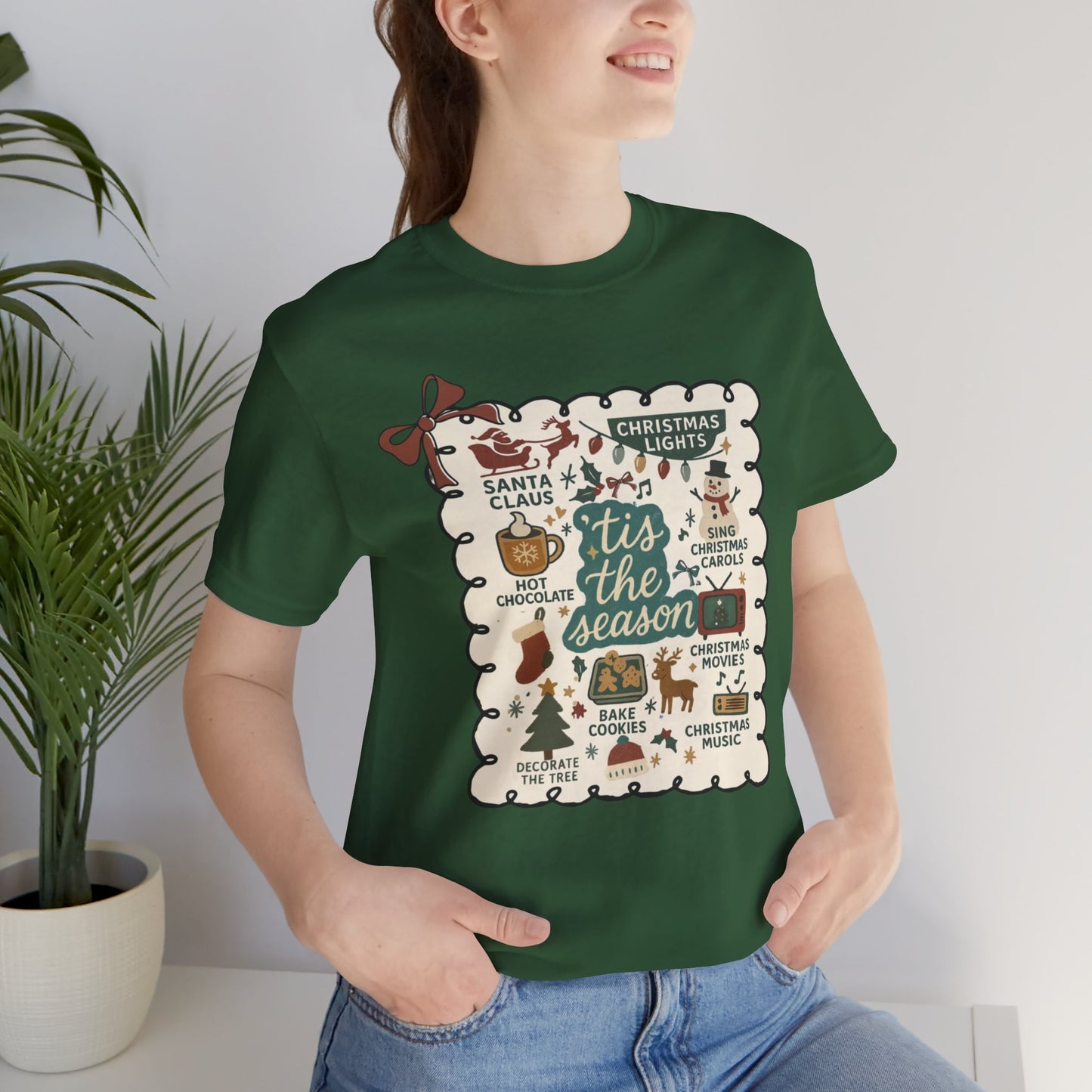 All Things Christmas Tee
