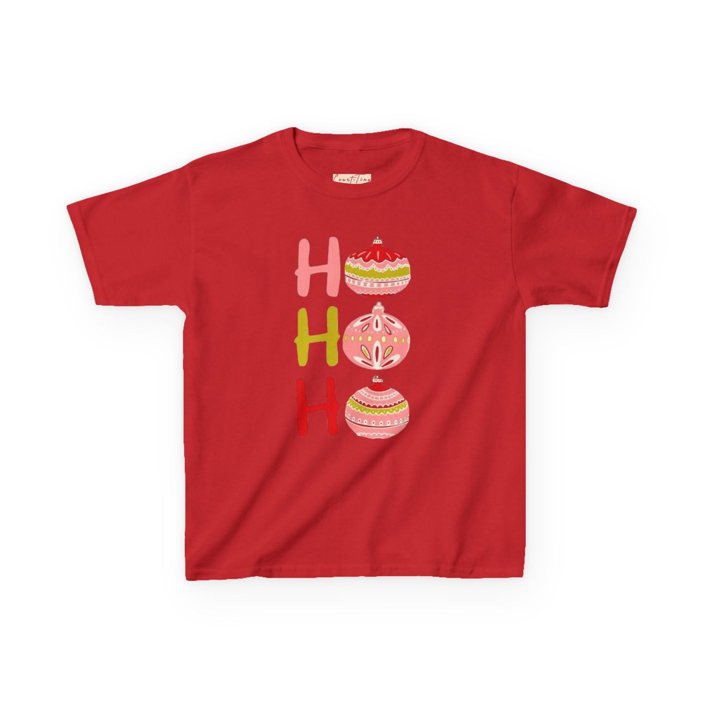 Festive Christmas Kids Tee