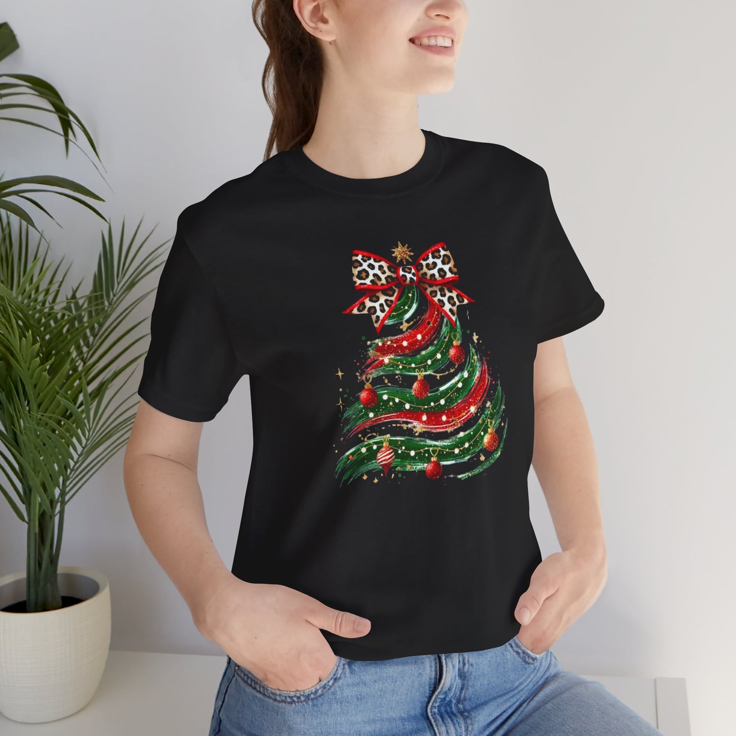 Festive Christmas Tree Tee