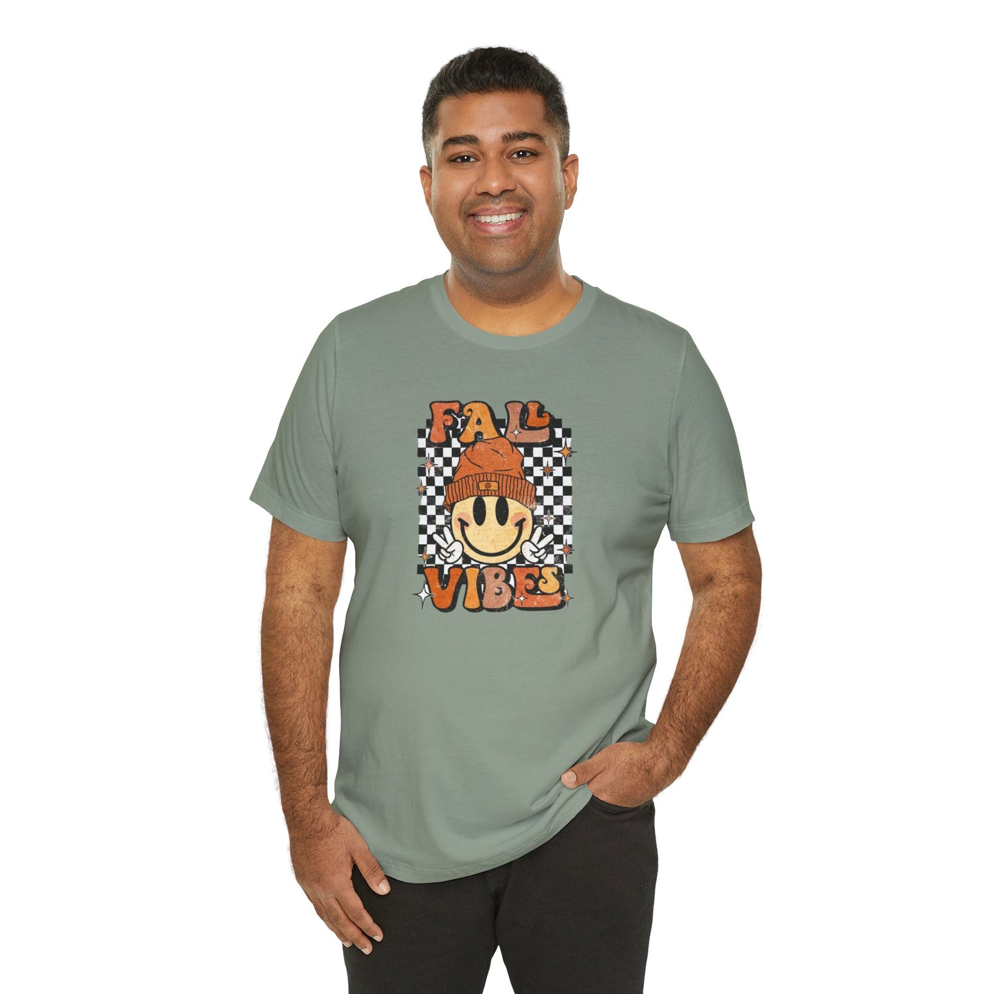 Fall Vibes Unisex Tee - Cozy Autumn Graphic T-Shirt