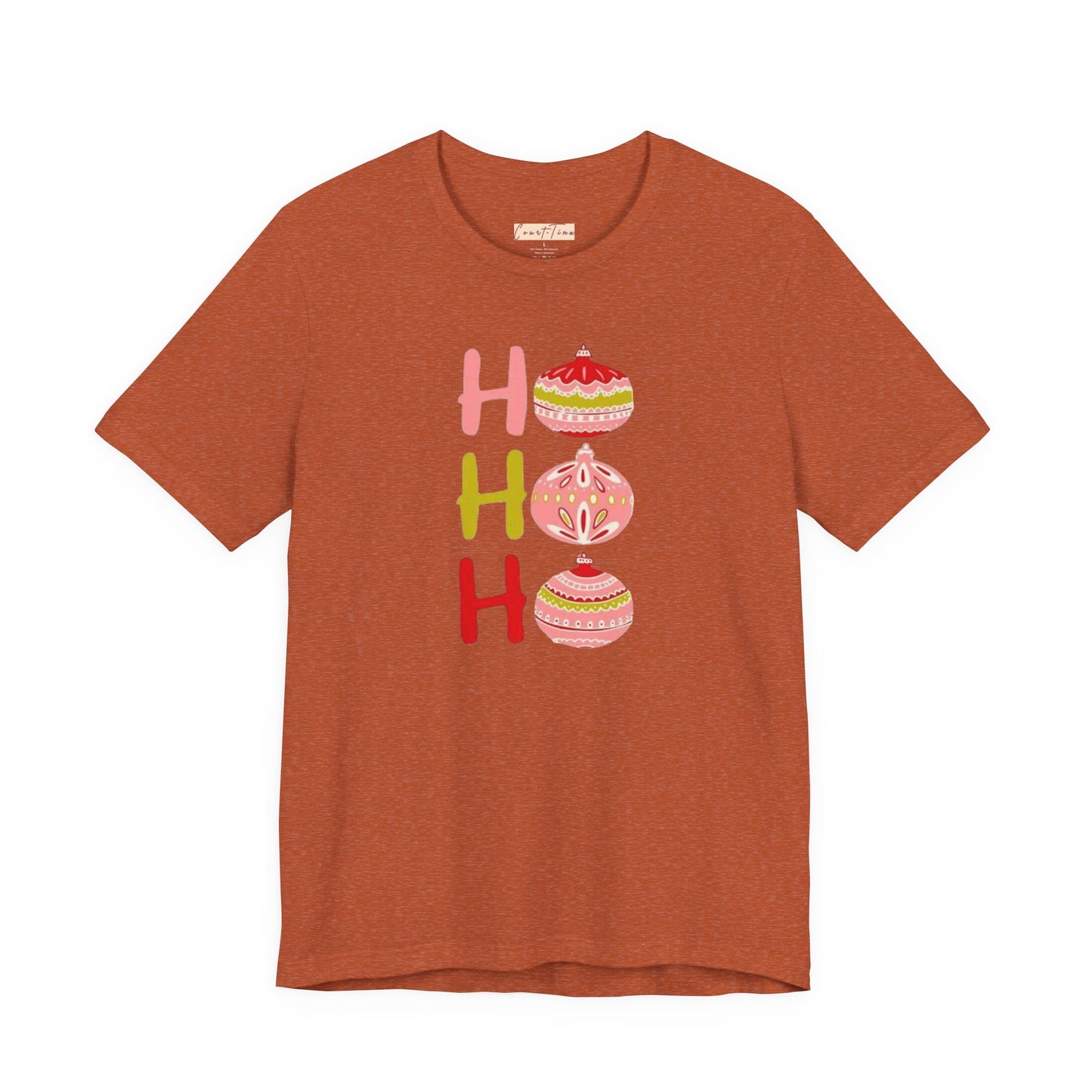 Holiday Cheer Short Sleeve Tee