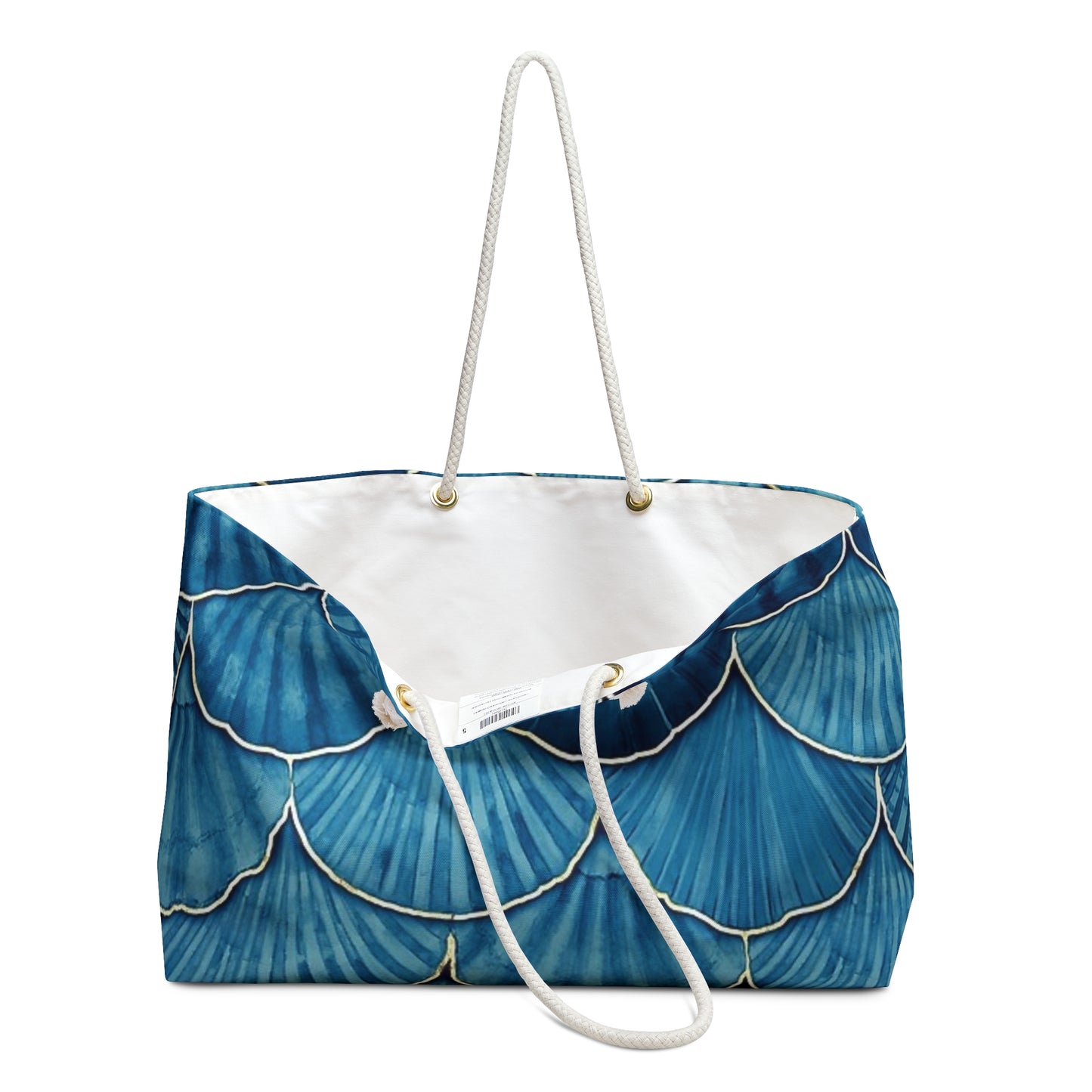 Ocean Breeze Weekender Bag, Beach Tote, Travel Bag, Summer Essentials, Gift for Her, Mermaid Vibes, Stylish Carryall