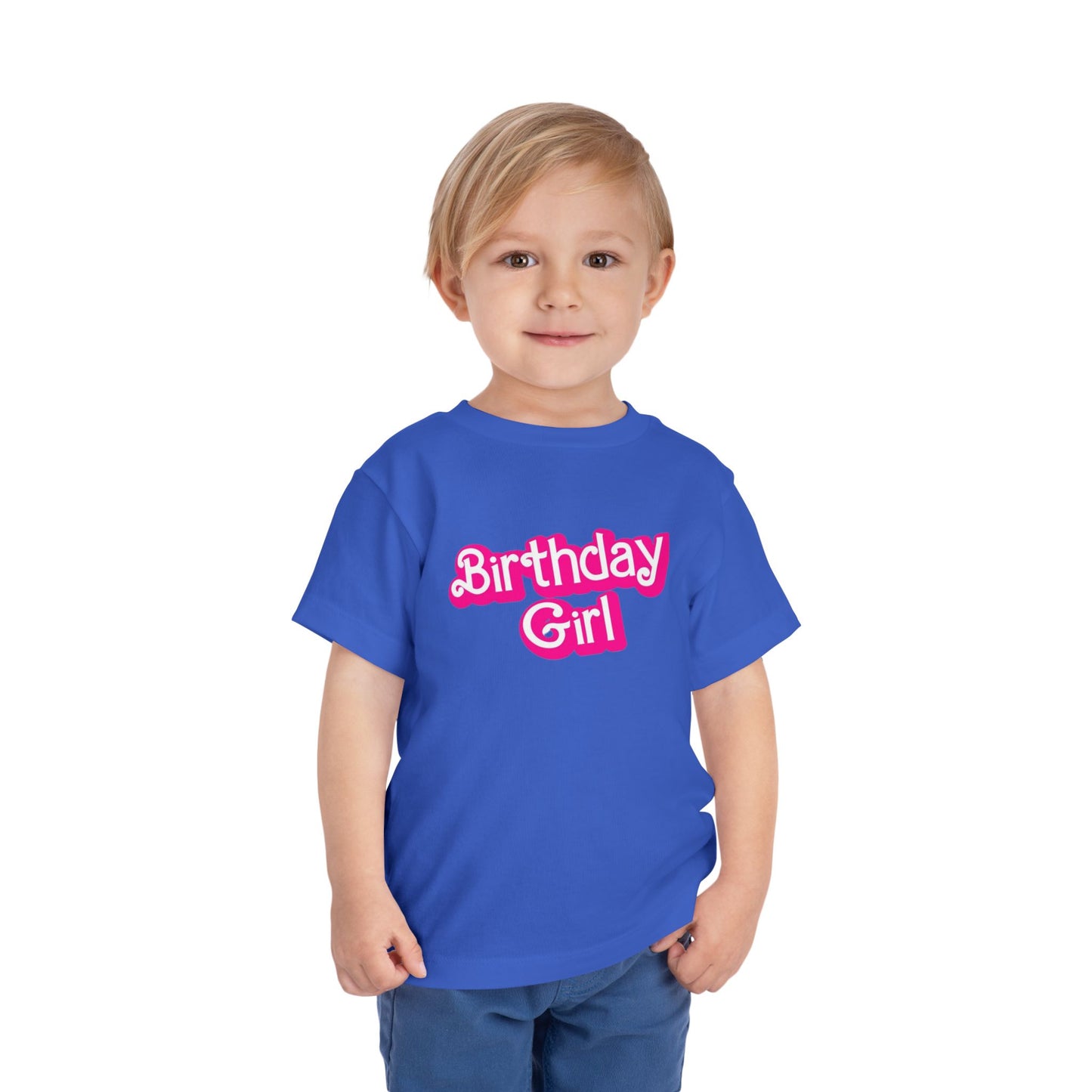 Birthday Girl Toddler Tee, Cute Kids Birthday Shirt, 1st Birthday Outfit, Toddler Gift, Girls Birthday Clothing
