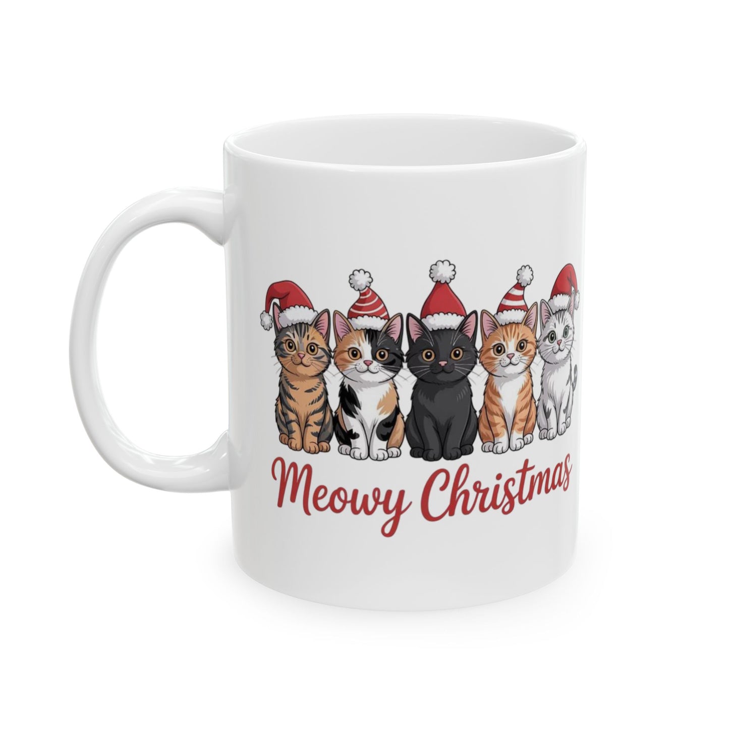 Christmas Cat Mug