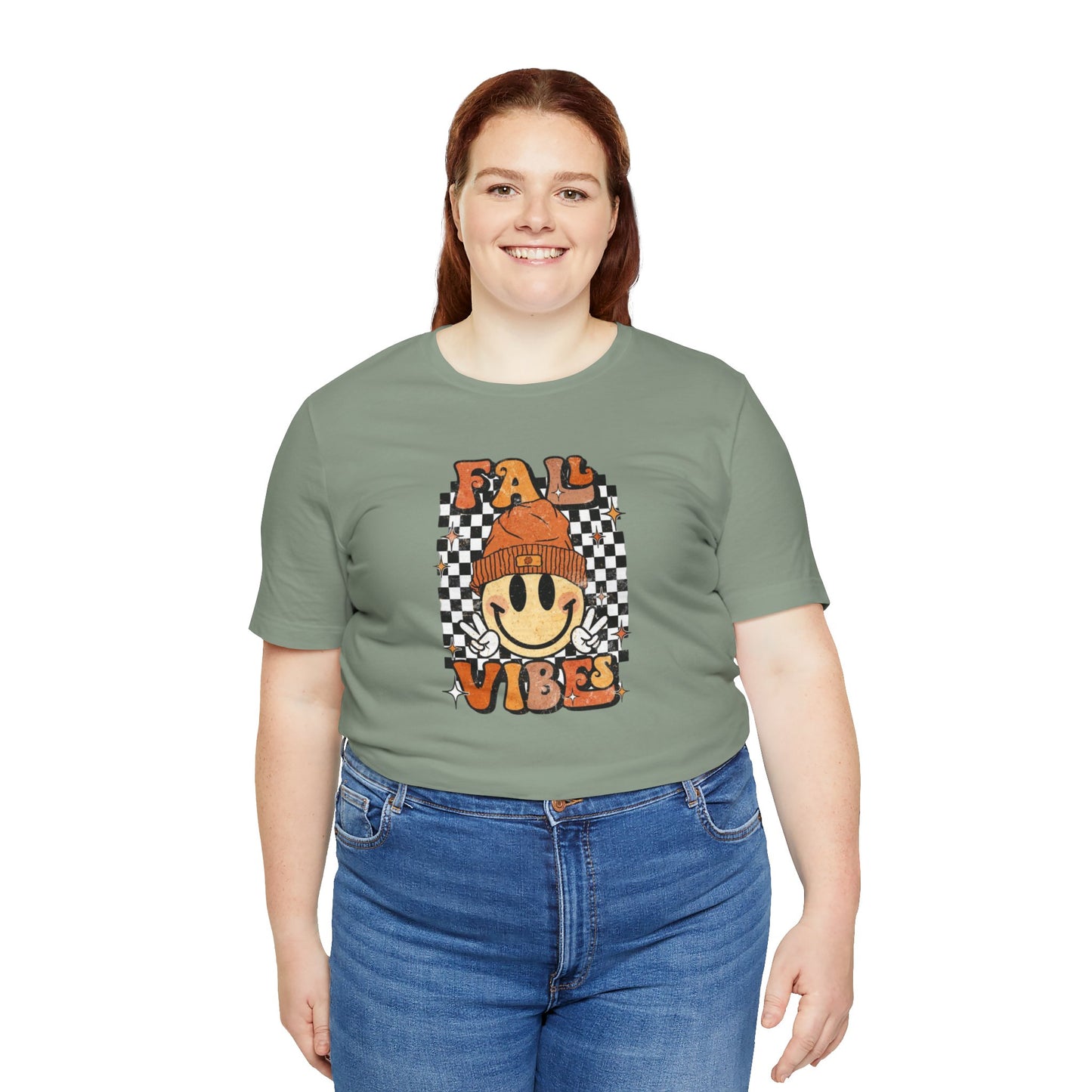 Fall Vibes Unisex Tee - Cozy Autumn Graphic T-Shirt