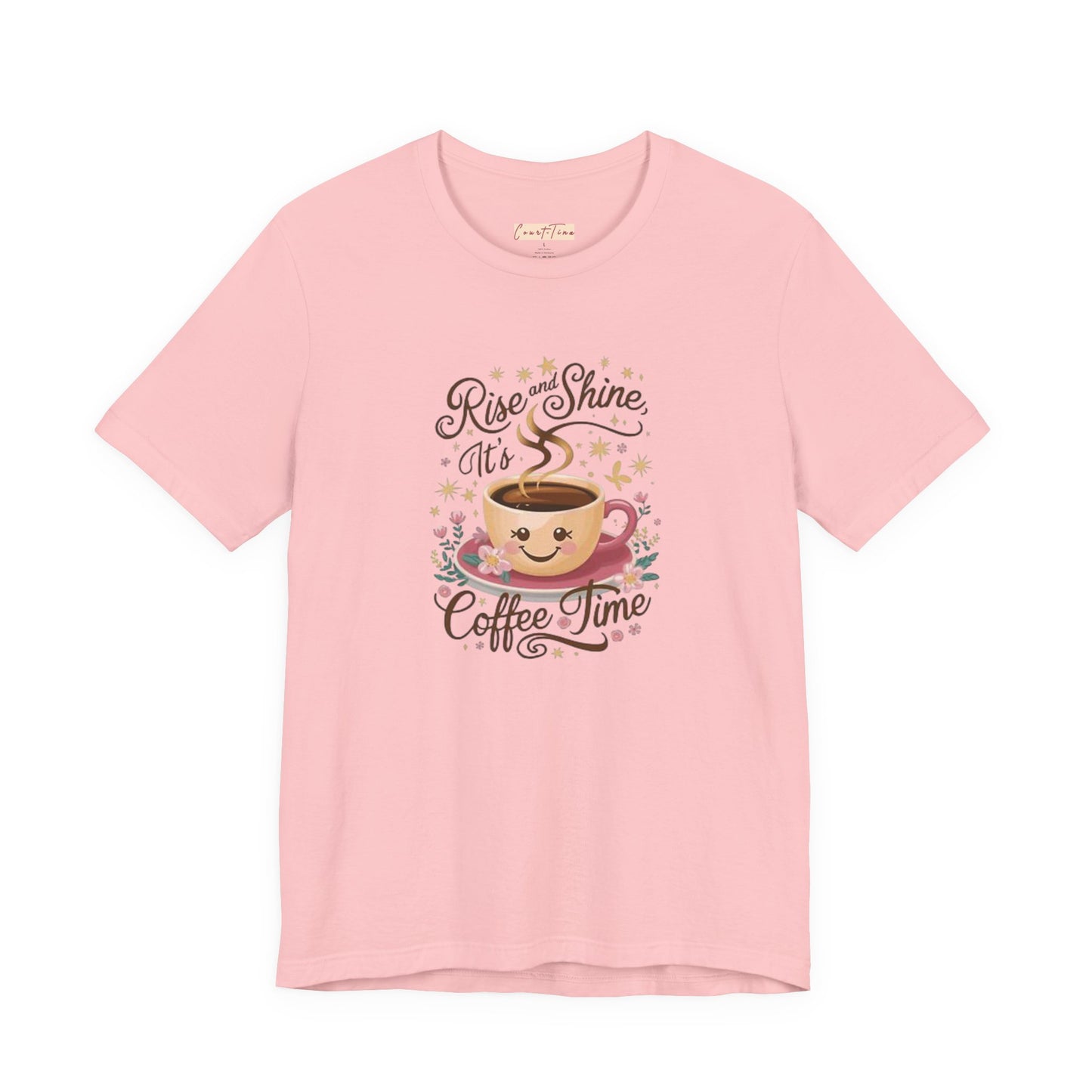 Cute Coffee Time Tee