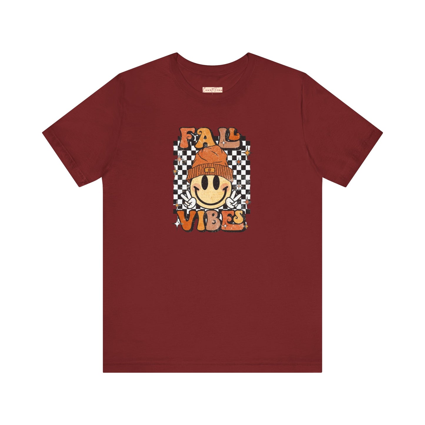 Fall Vibes Unisex Tee - Cozy Autumn Graphic T-Shirt