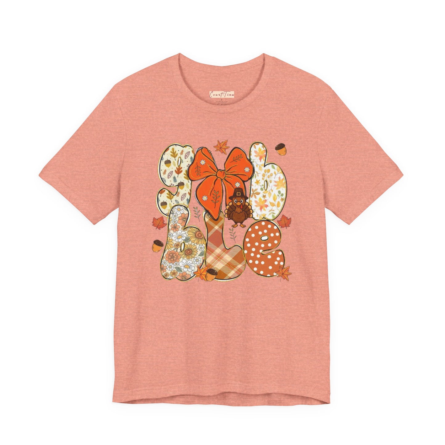 Autumn Floral Tee