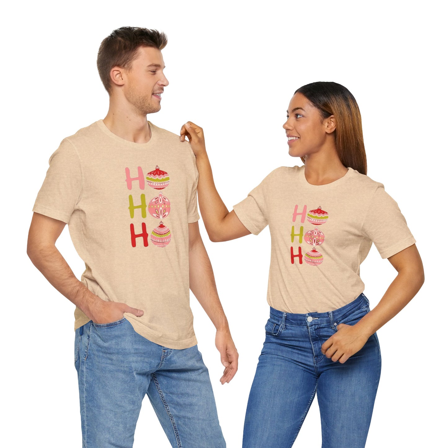 Holiday Cheer Short Sleeve Tee