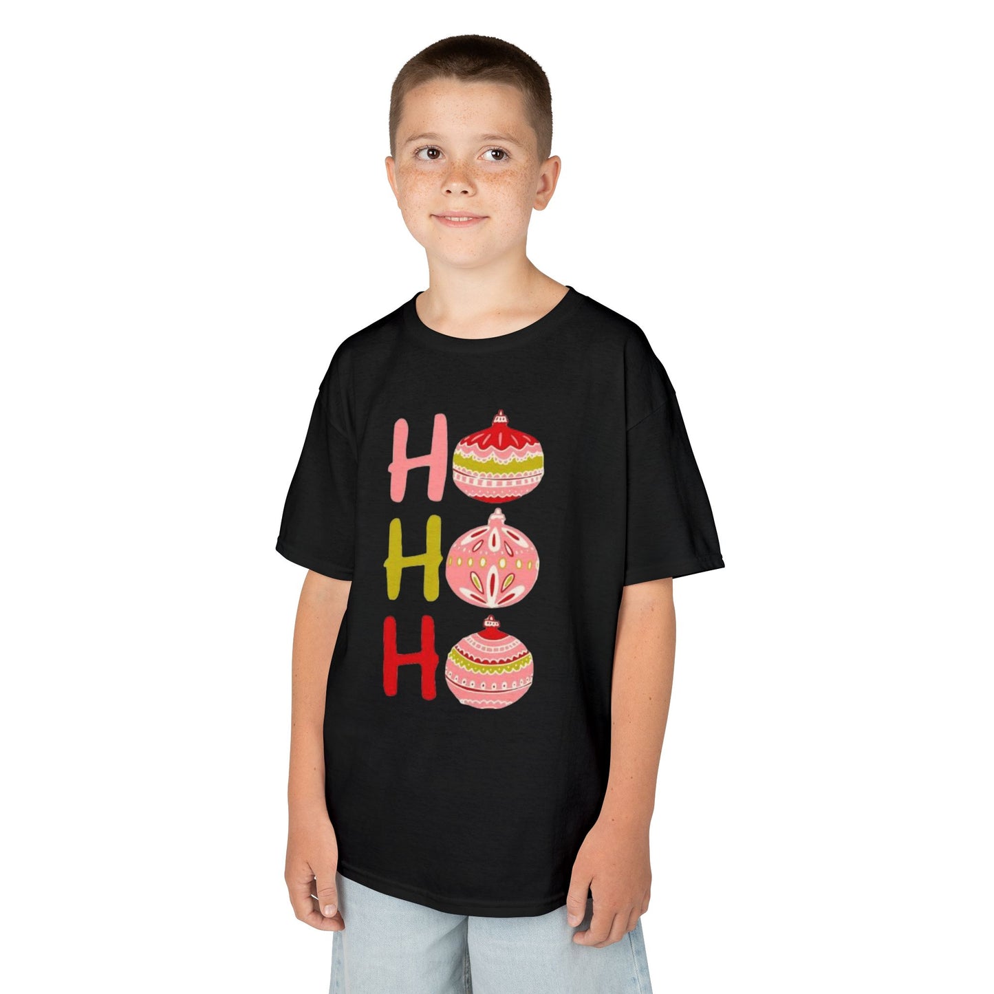 Festive Christmas Kids Tee