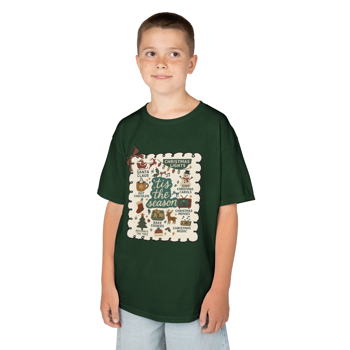 All Things Christmas Kids Tee