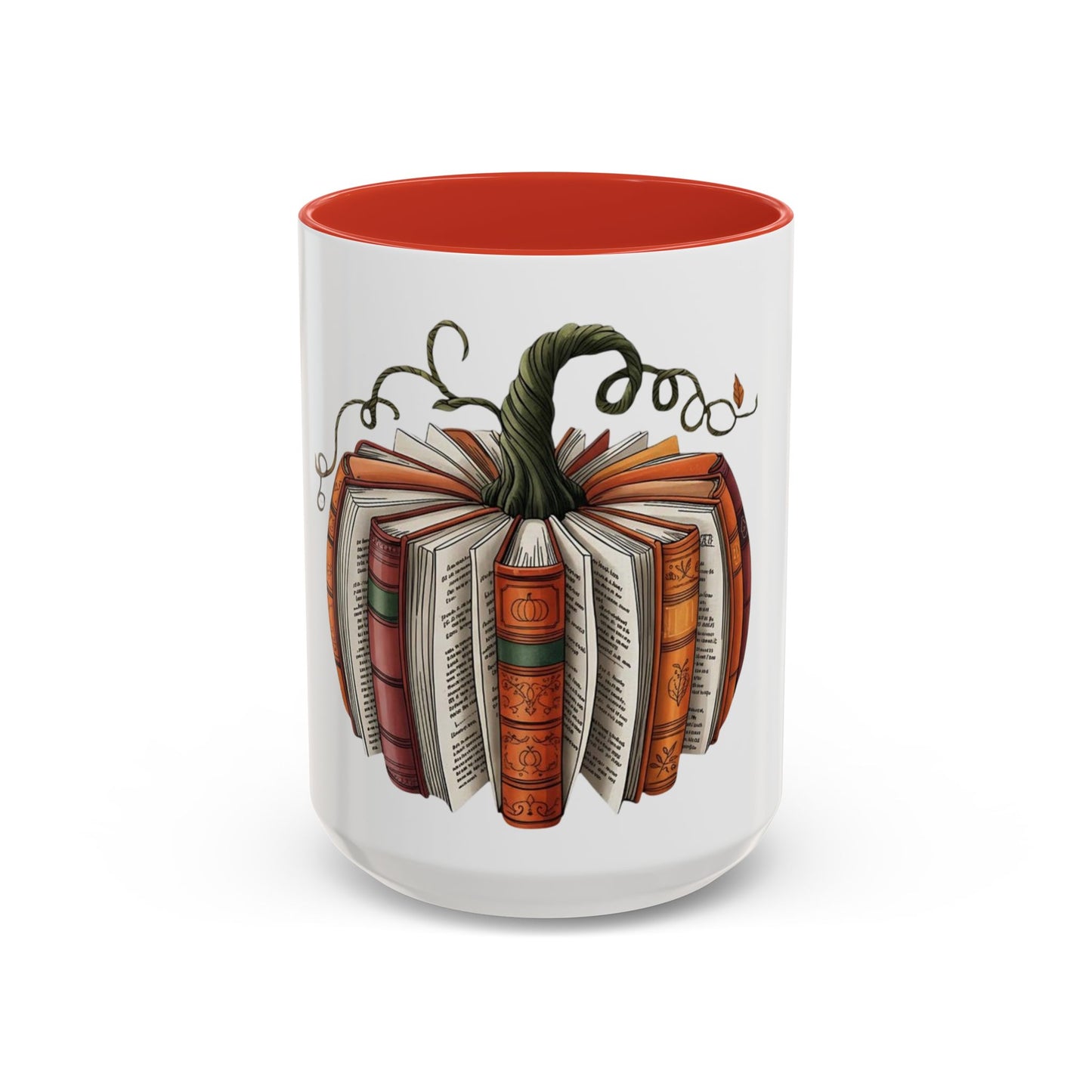 Pumpkin Book Coffee Mug (11, 15oz)