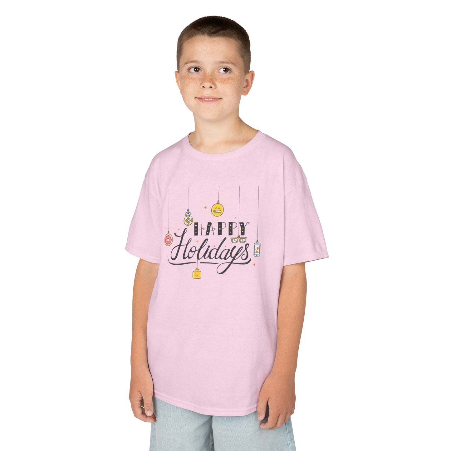 Happy Holidays Kids Tee