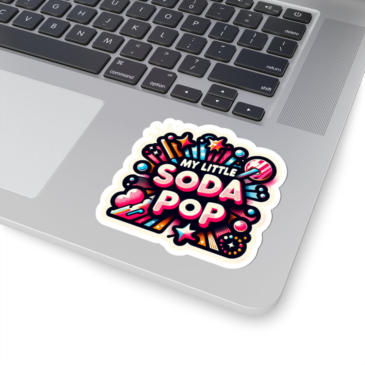 Colorful Soda Pop Kiss-Cut Stickers | Fun Laptop Decal, Parties, Kids Decor, Gift Ideas, Scrapbooking