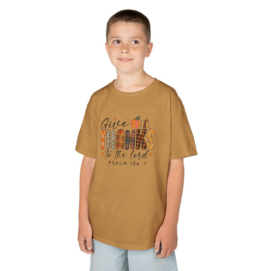 Give Thanks Kids Tee