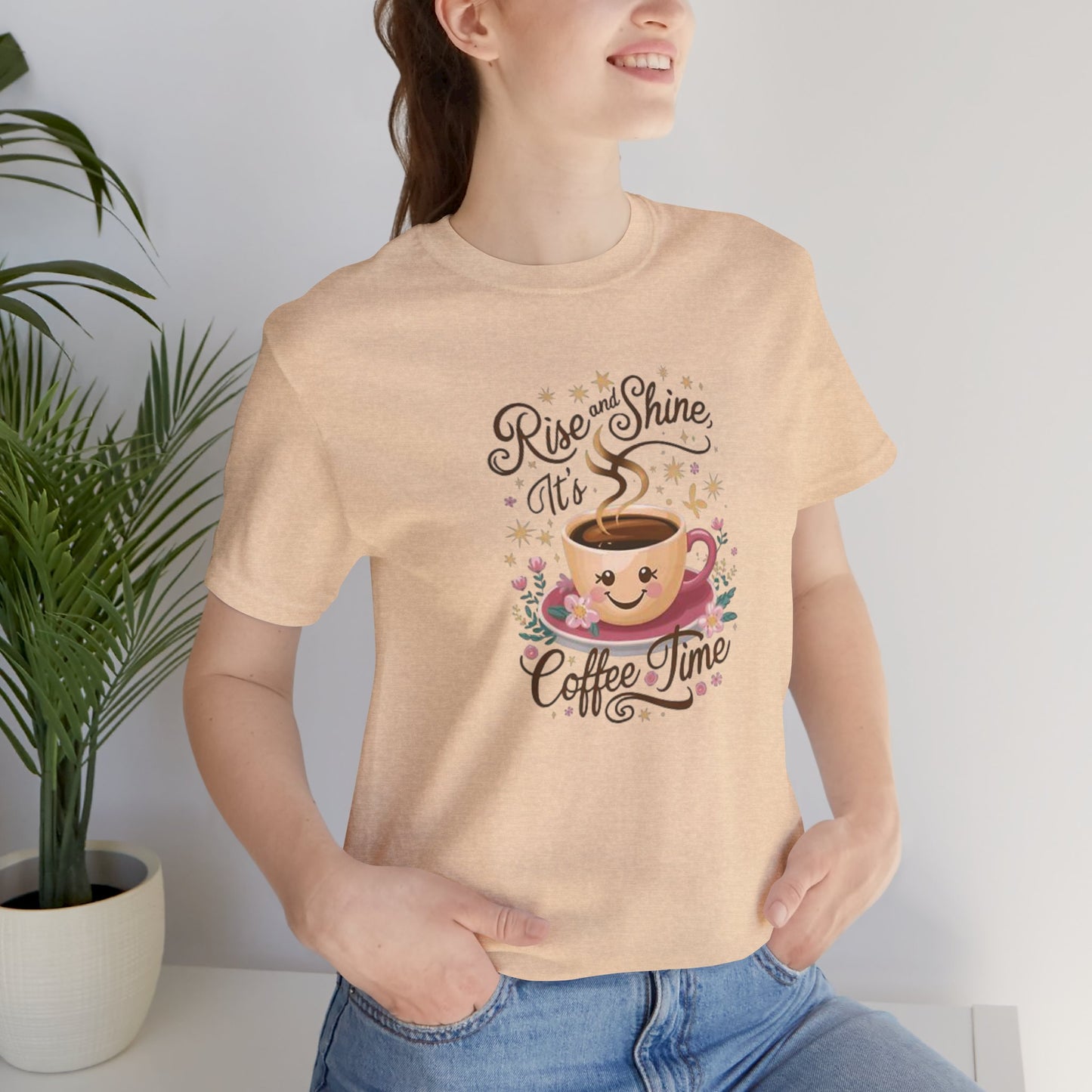 Cute Coffee Time Tee