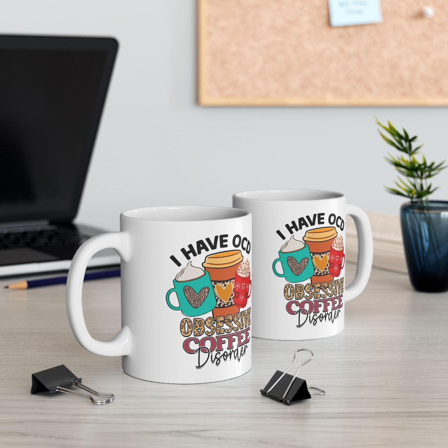 Funny Coffee Lover Ceramic Mug