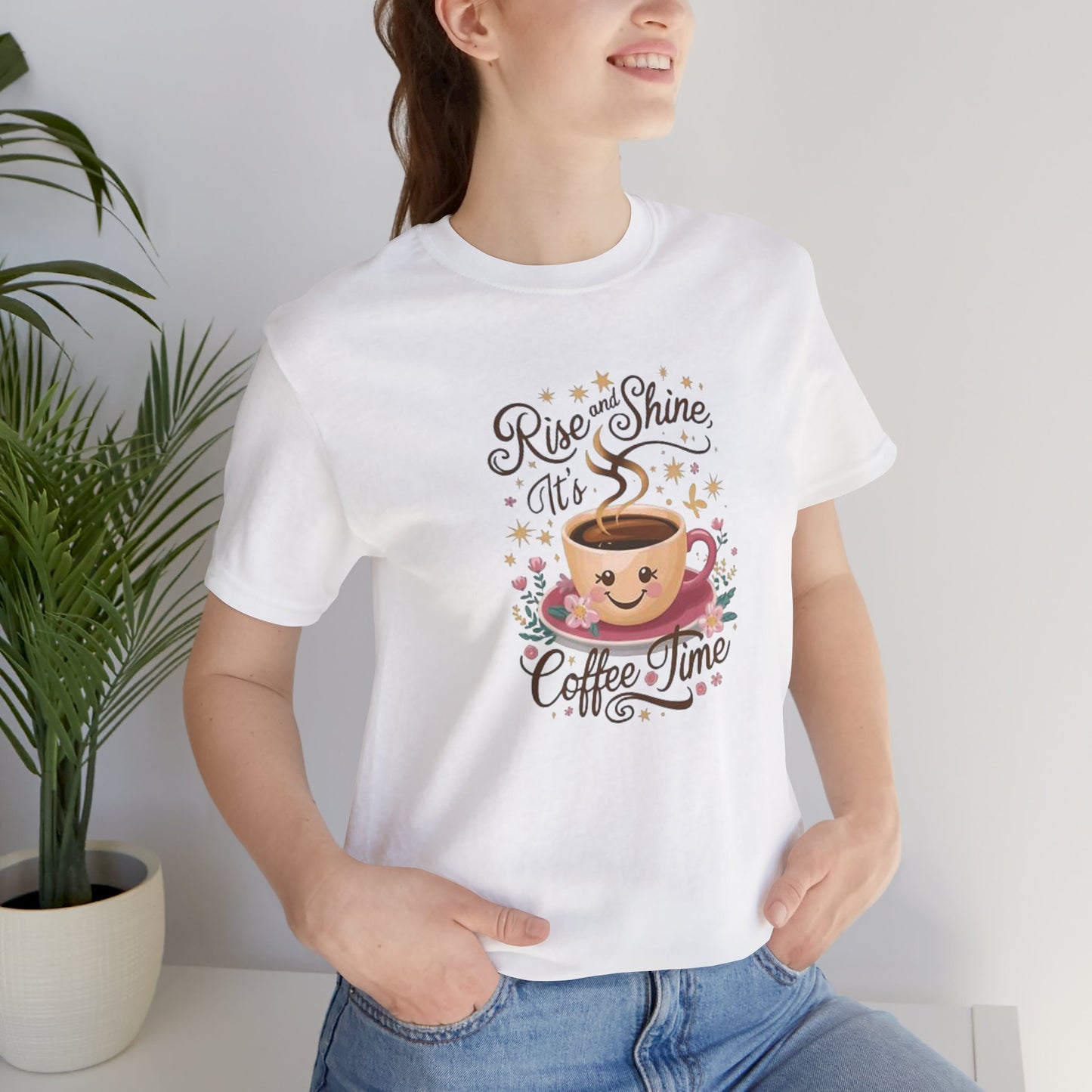 Cute Coffee Time Tee