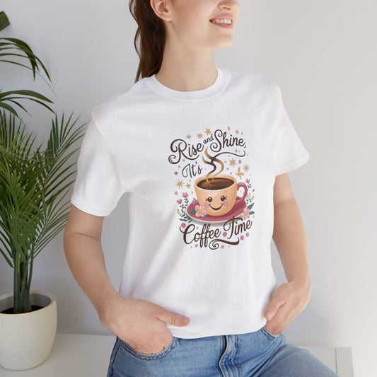 Cute Coffee Time Tee