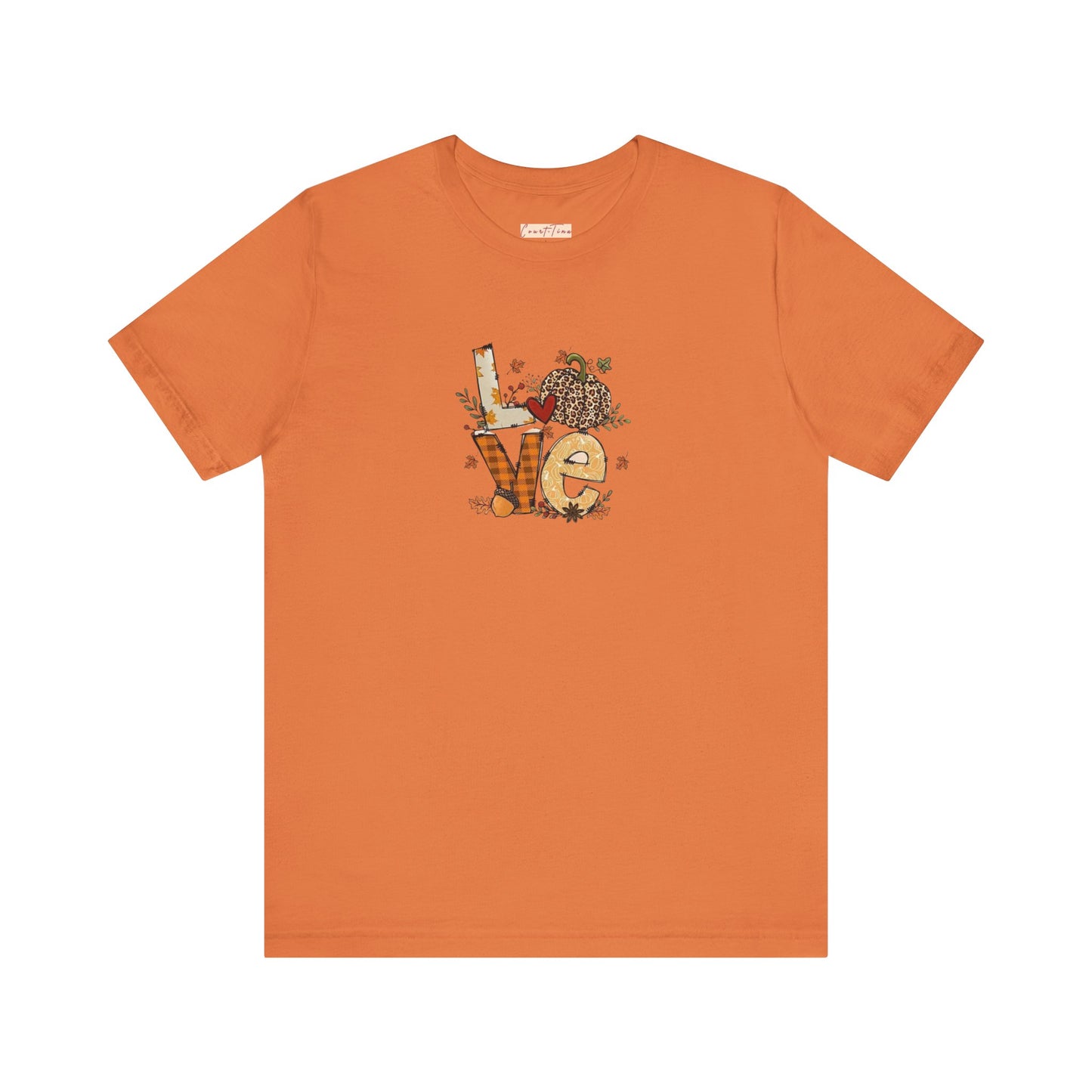 Autumn Love Tee