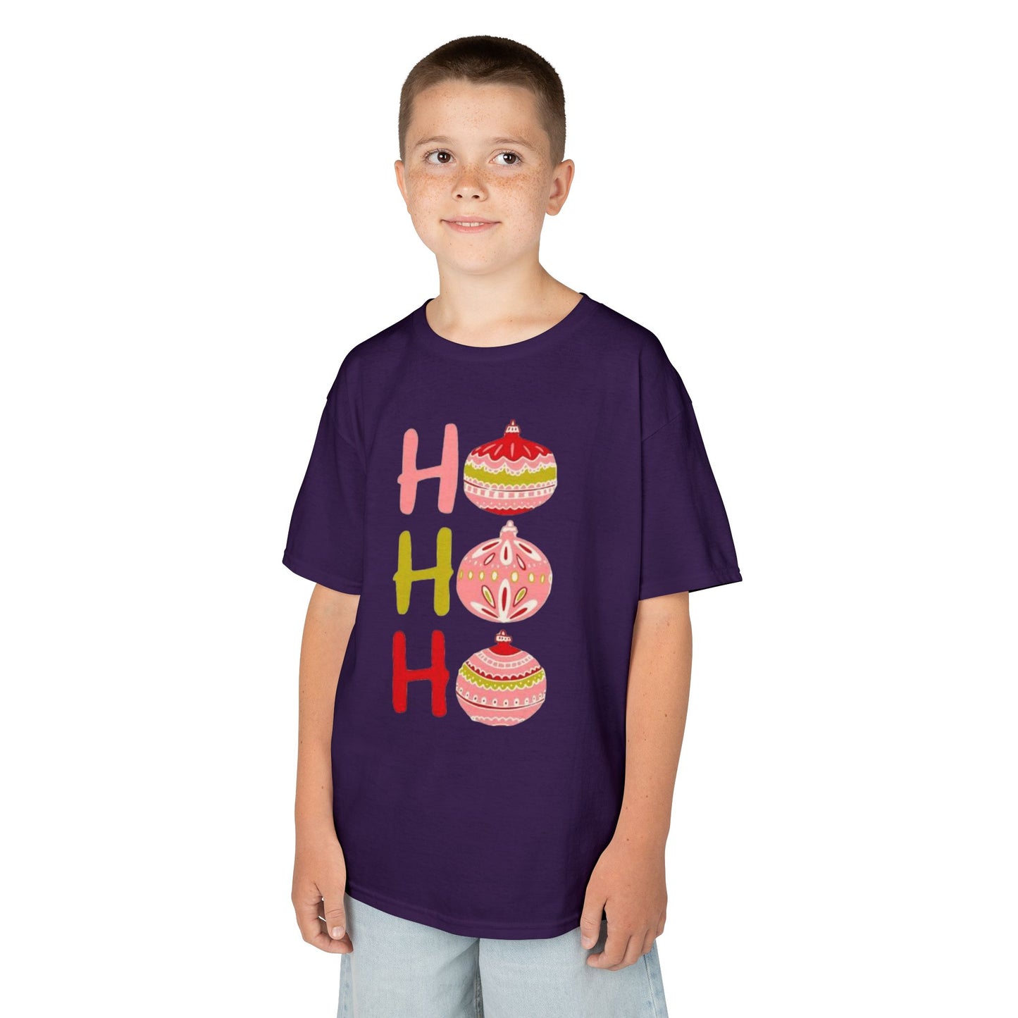 Festive Christmas Kids Tee