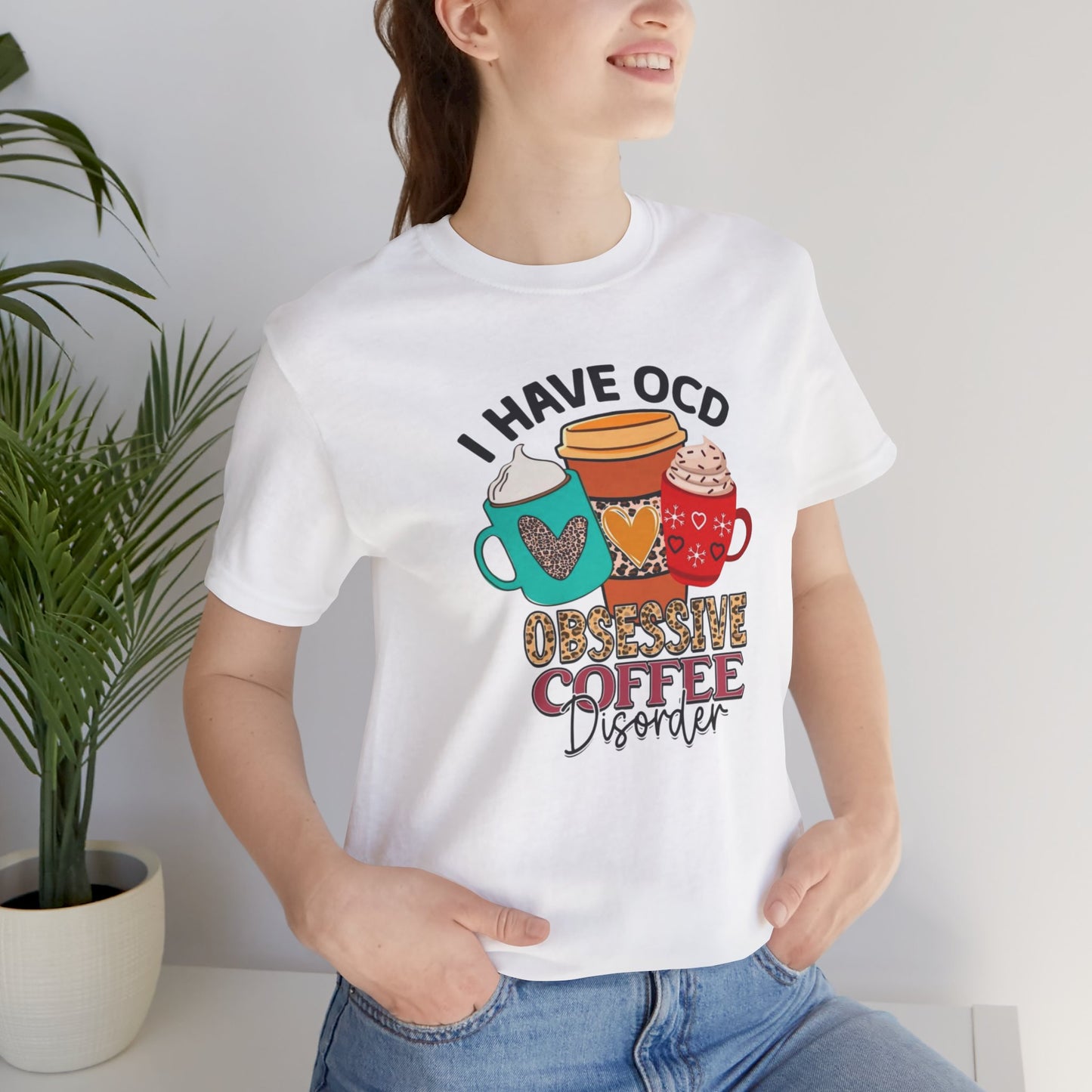 Obsessive Coffee Disorder Tee